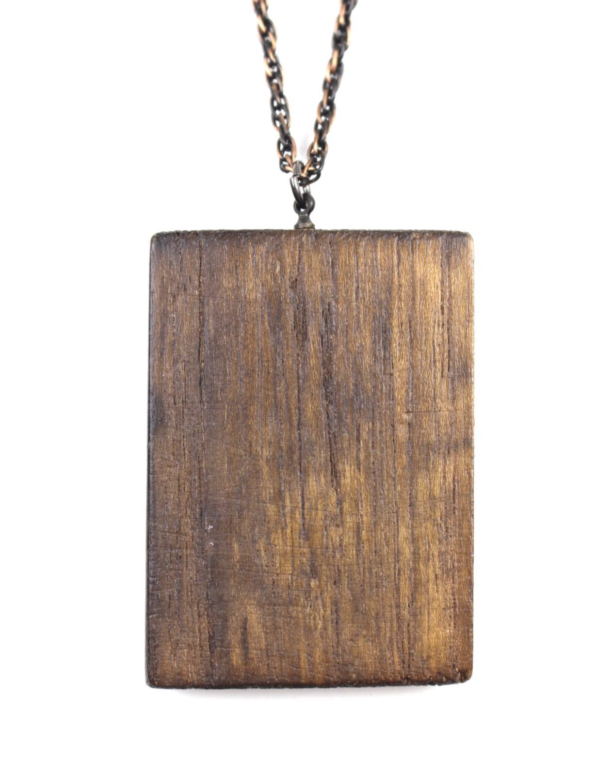 Hysteric Glamour 1990S JAPANESE MADE ABSTRACT WOOD ART NECKLACE Size ONE SIZE - 5 Thumbnail