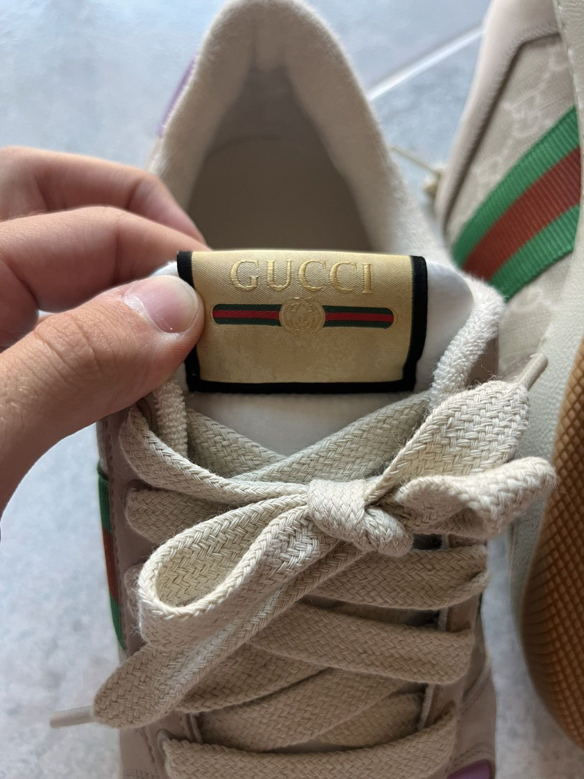 Gucci Gucci Screener sneakers Size US 7.5 / EU 40-41 - 5 Thumbnail