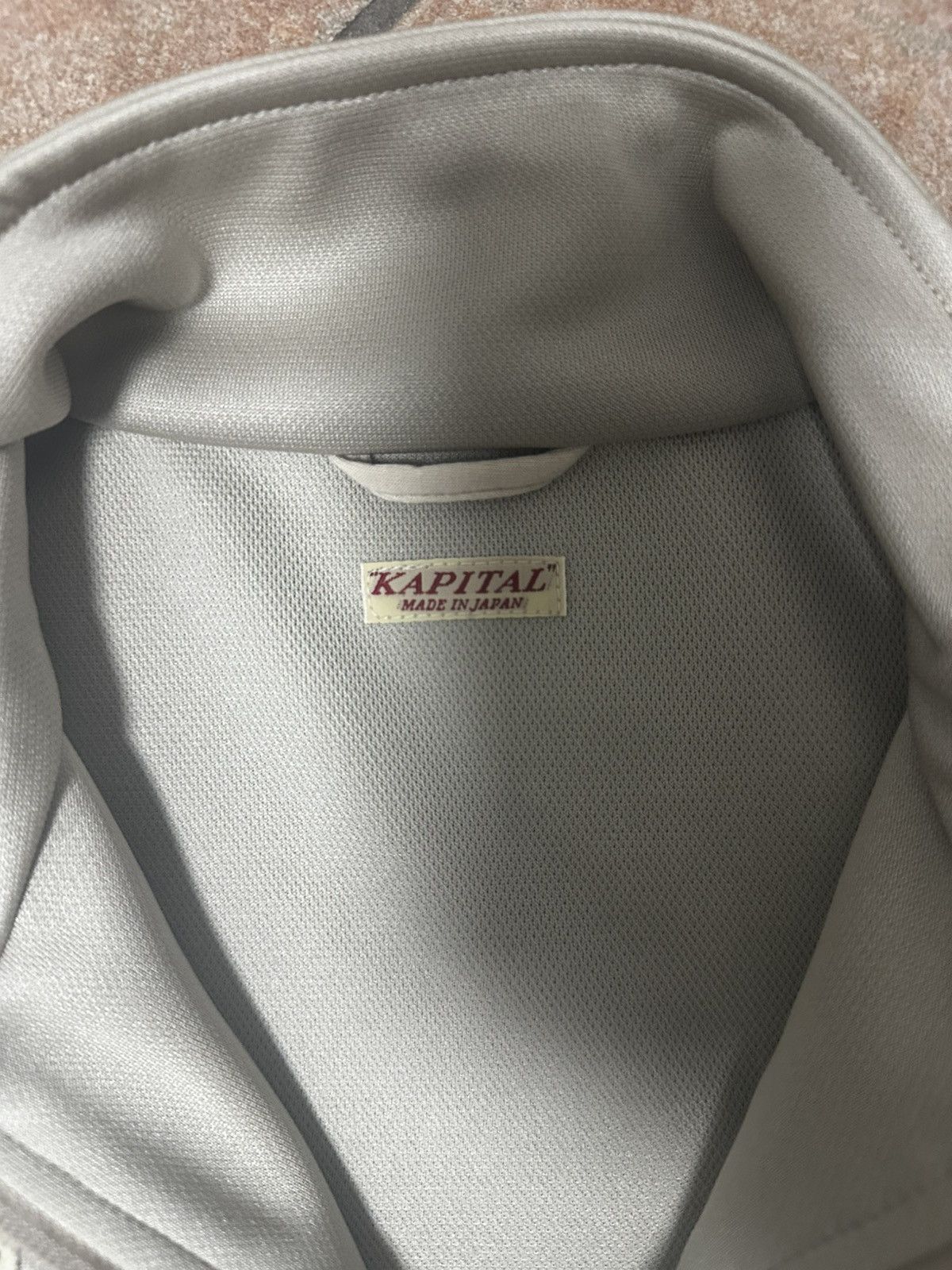 Kapital Kapital KOCHI & ZEPHYR Track Jacket Size US L / EU 52-54 / 3 - 6 Thumbnail