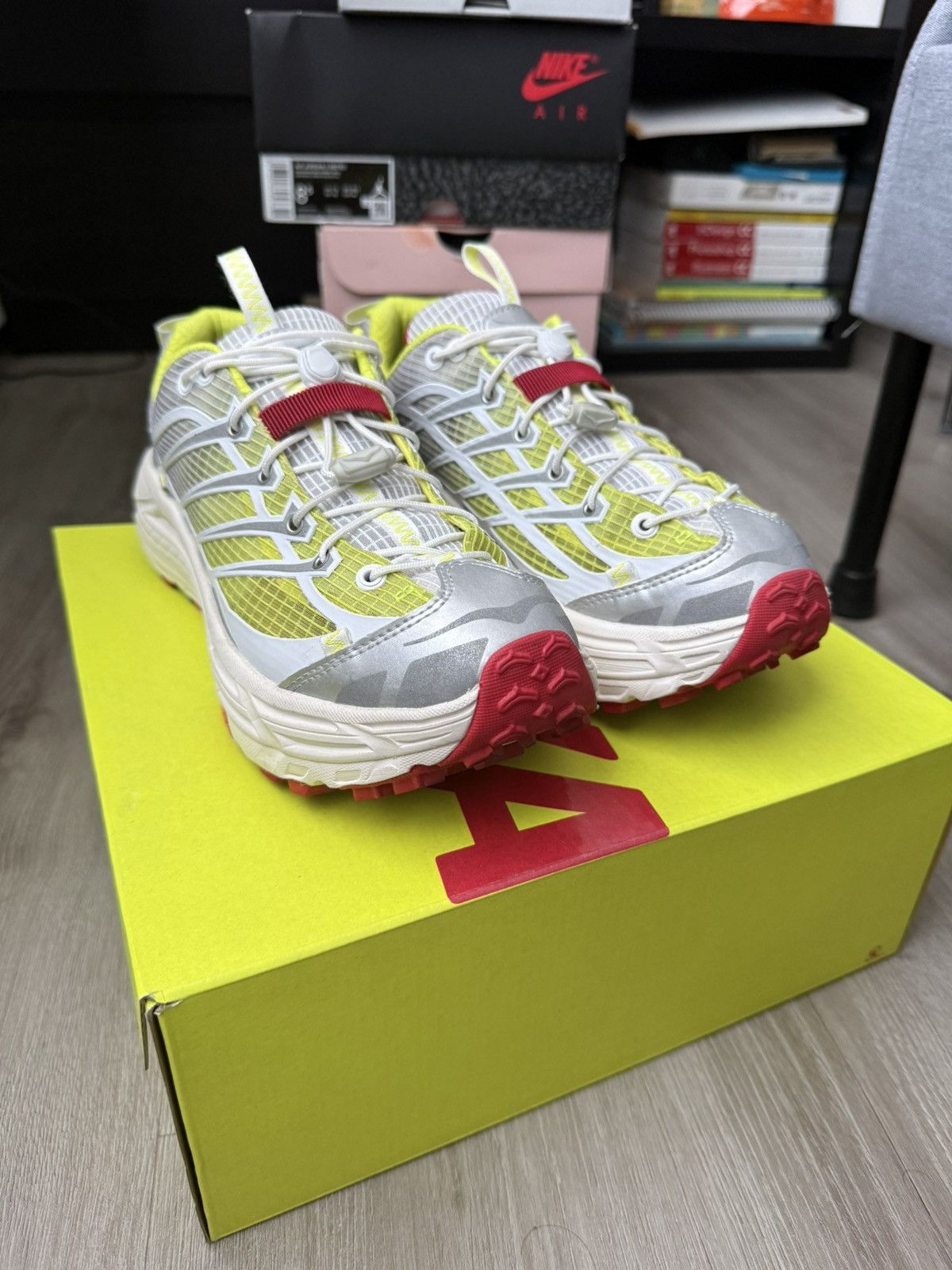 Hoka × Nicole McLaughlin HOKA x NICOLE MCLAUGHLIN MAFATE SPEED THREE2 Size US 8.5 / EU 41-42 - 1 Thumbnail