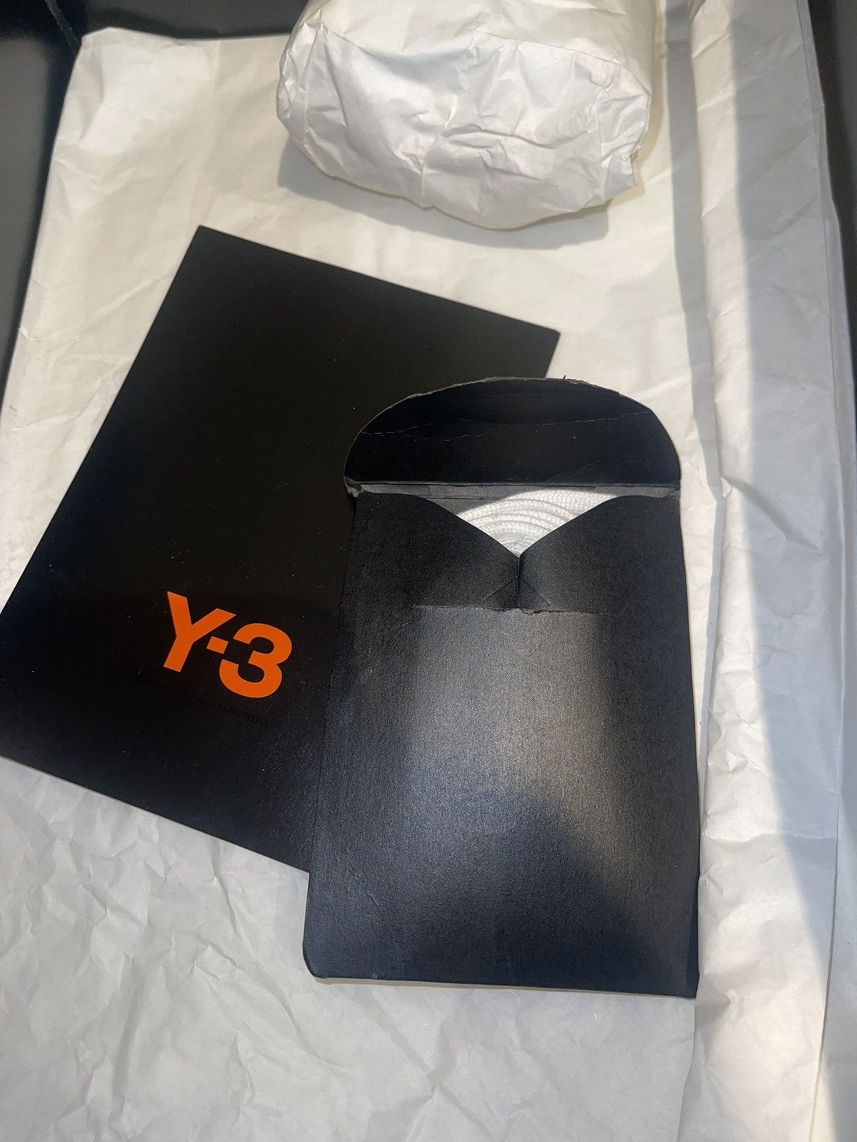 Adidas × Y-3 Y-3 Low Top Sneakers Size US 11 / EU 44 - 9 Thumbnail