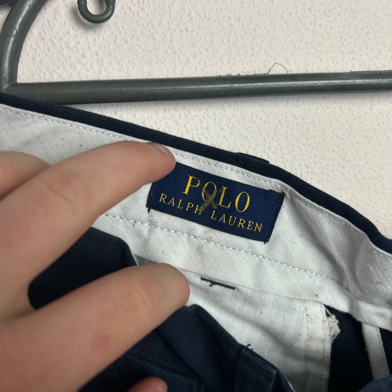 Polo Ralph Lauren Mens Polo Ralph Lauren Monogrammed logo y2k shorts Size US 34 / EU 50 - 5 Thumbnail