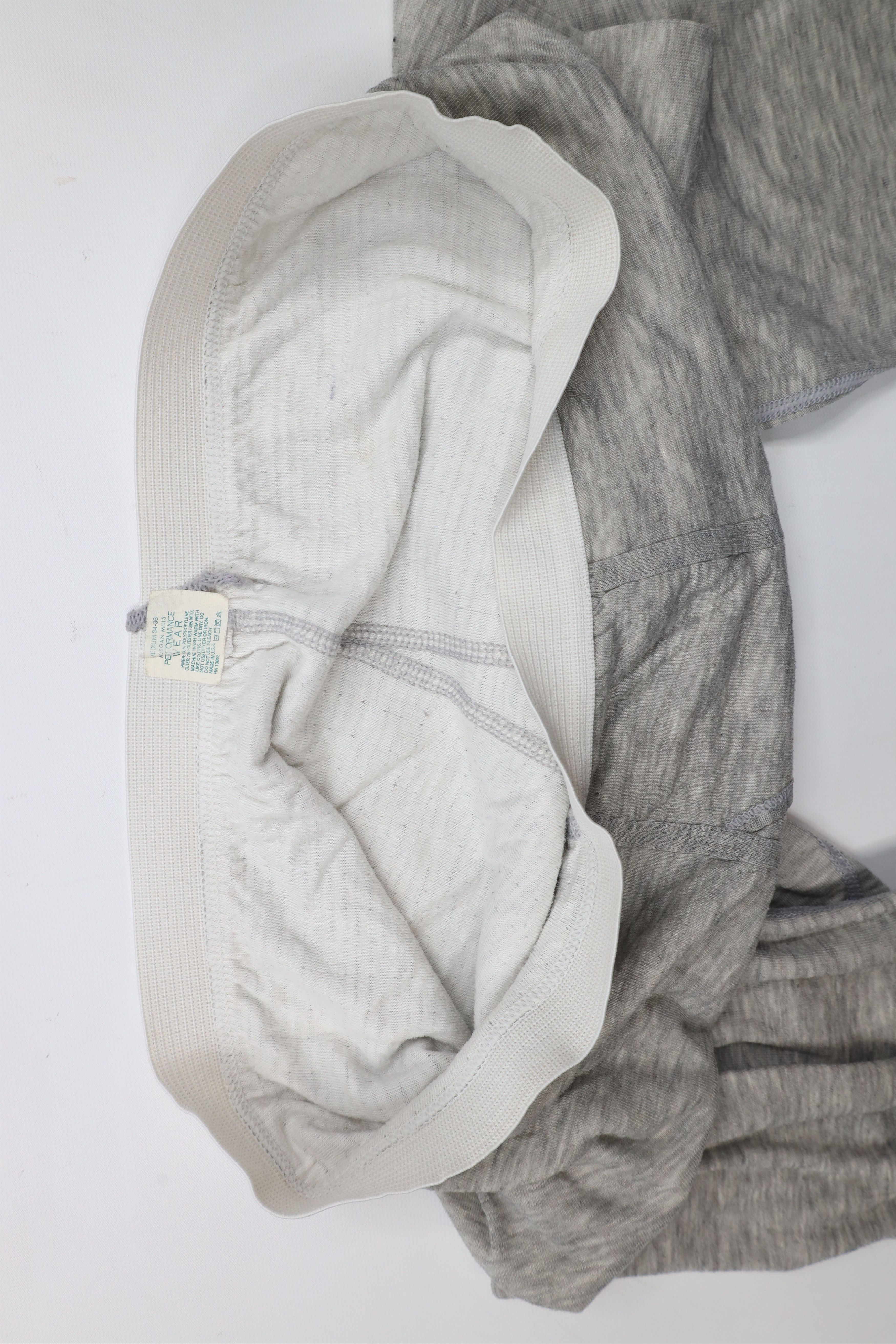 Vintage Vintage 70s Streetwear Wall Wool Blend Thermal Pants USA Size US 34 / EU 50 - 9 Thumbnail