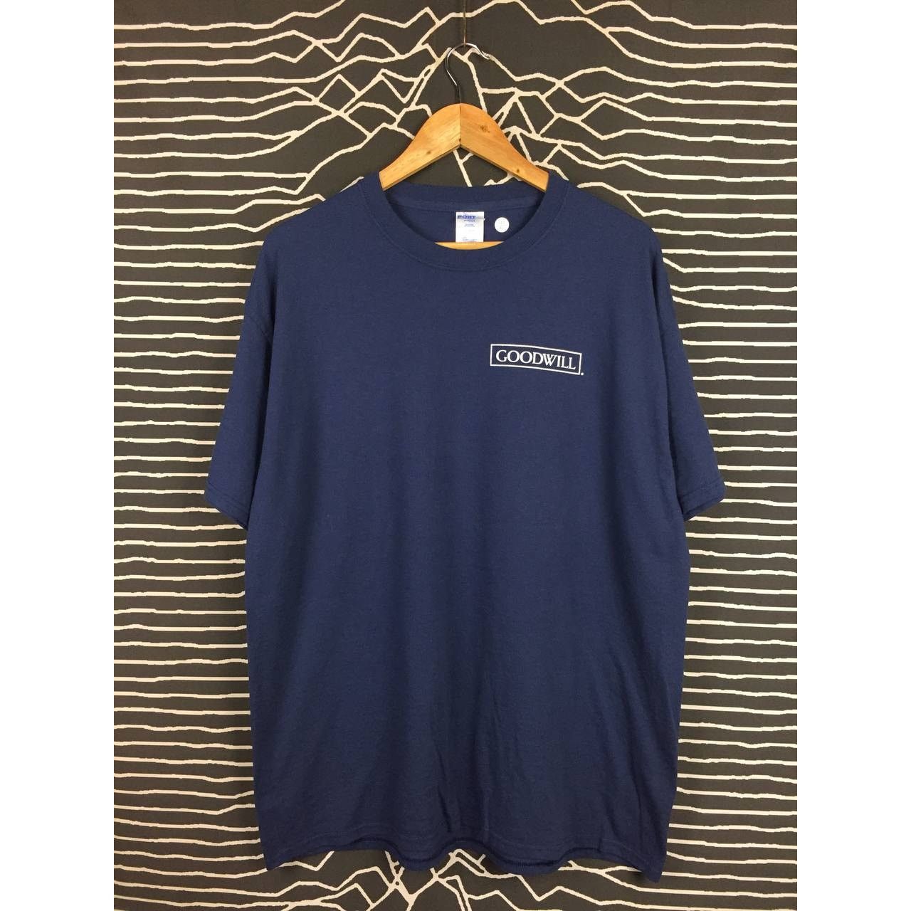 Vintage Vtg Y2K Goodwill Industries Goodwill Rocks Promo Tee Size US XL / EU 56 / 4 - 5 Thumbnail