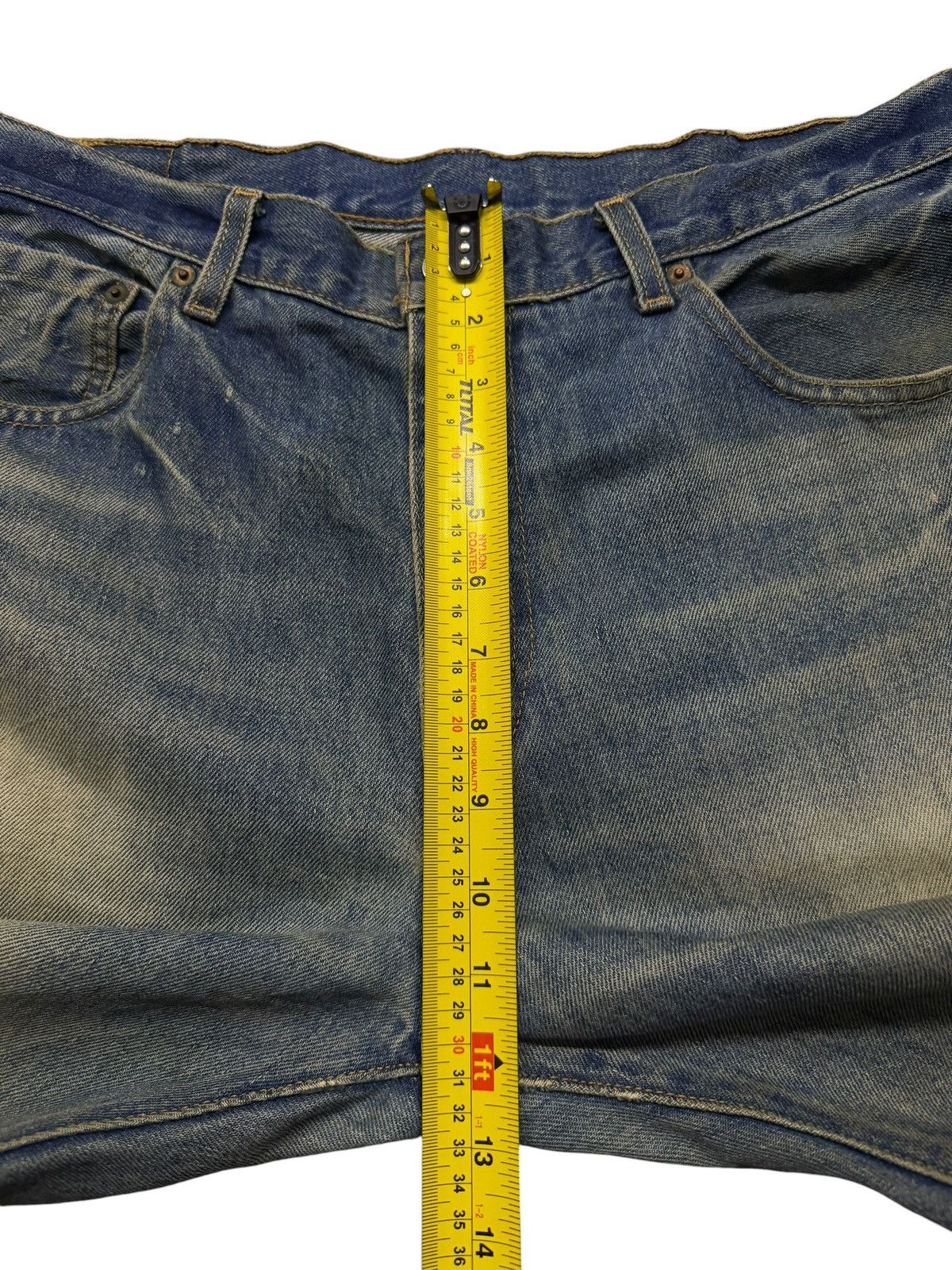 Levi's Vintage Levi’s 517 Denim Jeans | Relaxed Bootcut Fit | W34 Size US 34 / EU 50 - 18 Thumbnail