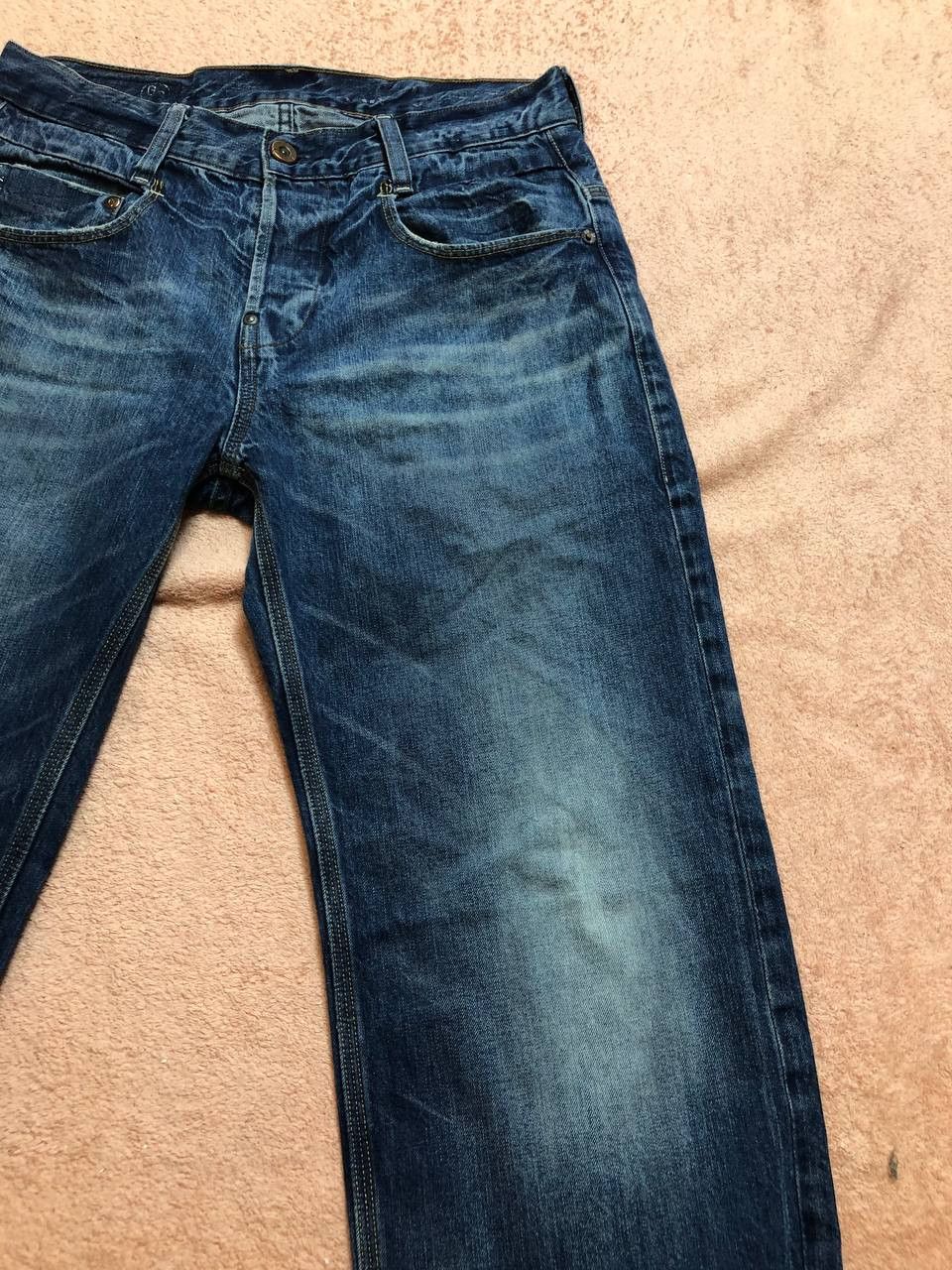 G-Star STREETWEAR G STAR Vintage Wash Jeans Regular Fit Size US 30 / EU 46 - 13 Thumbnail