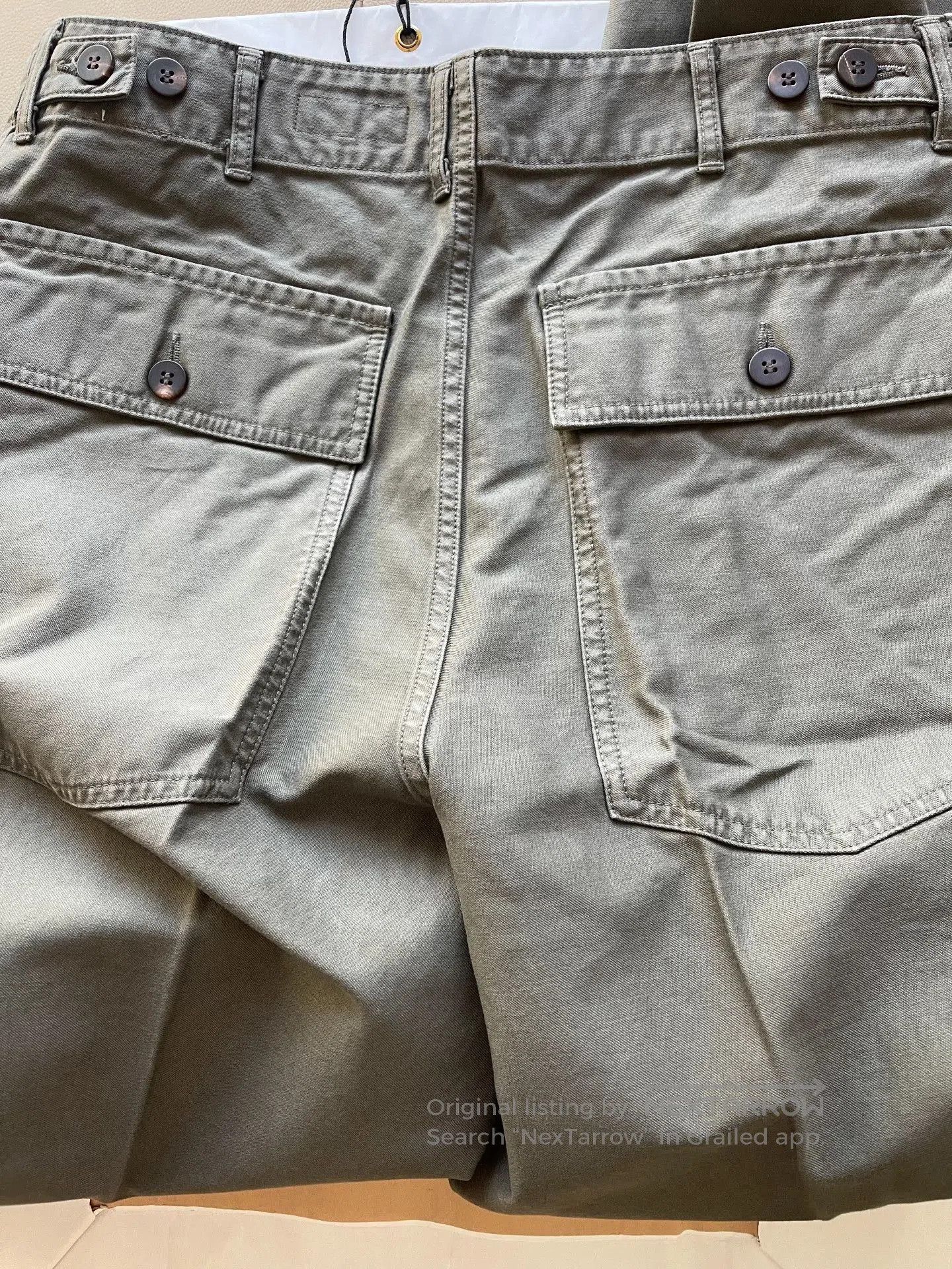 Visvim VISVIM 24AW Benning Cargo Pants. Size US 26 / EU 42 - 4 Thumbnail