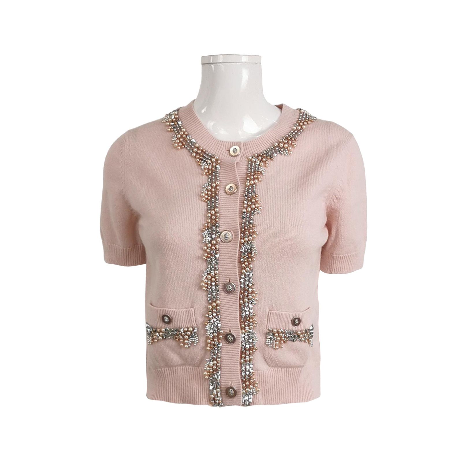 Chanel Chanel Women it_38 Sweaters Size XS / US 0-2 / IT 36-38 - 1 Thumbnail