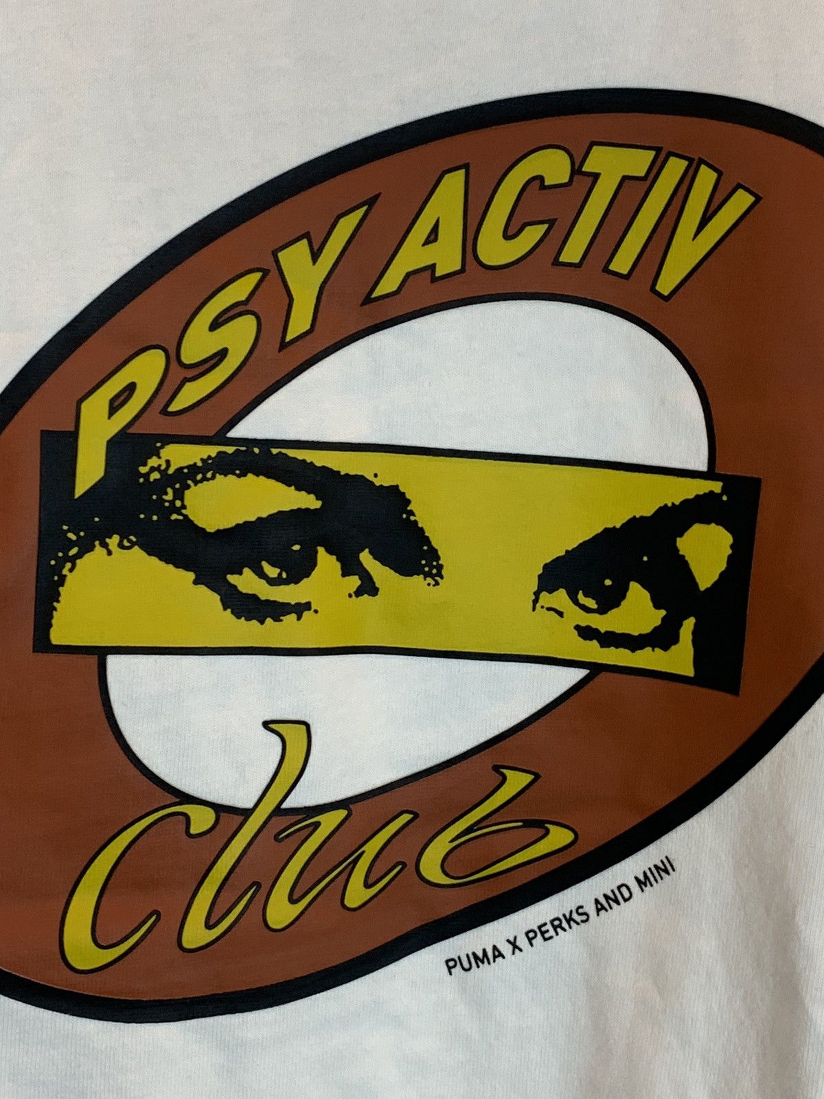Designer × Perks And Mini × Puma RARE Perks And Mini x Puma PSYACTIV Club BioVerse 3M T-Shirt Size US M / EU 48-50 / 2 - 4 Thumbnail