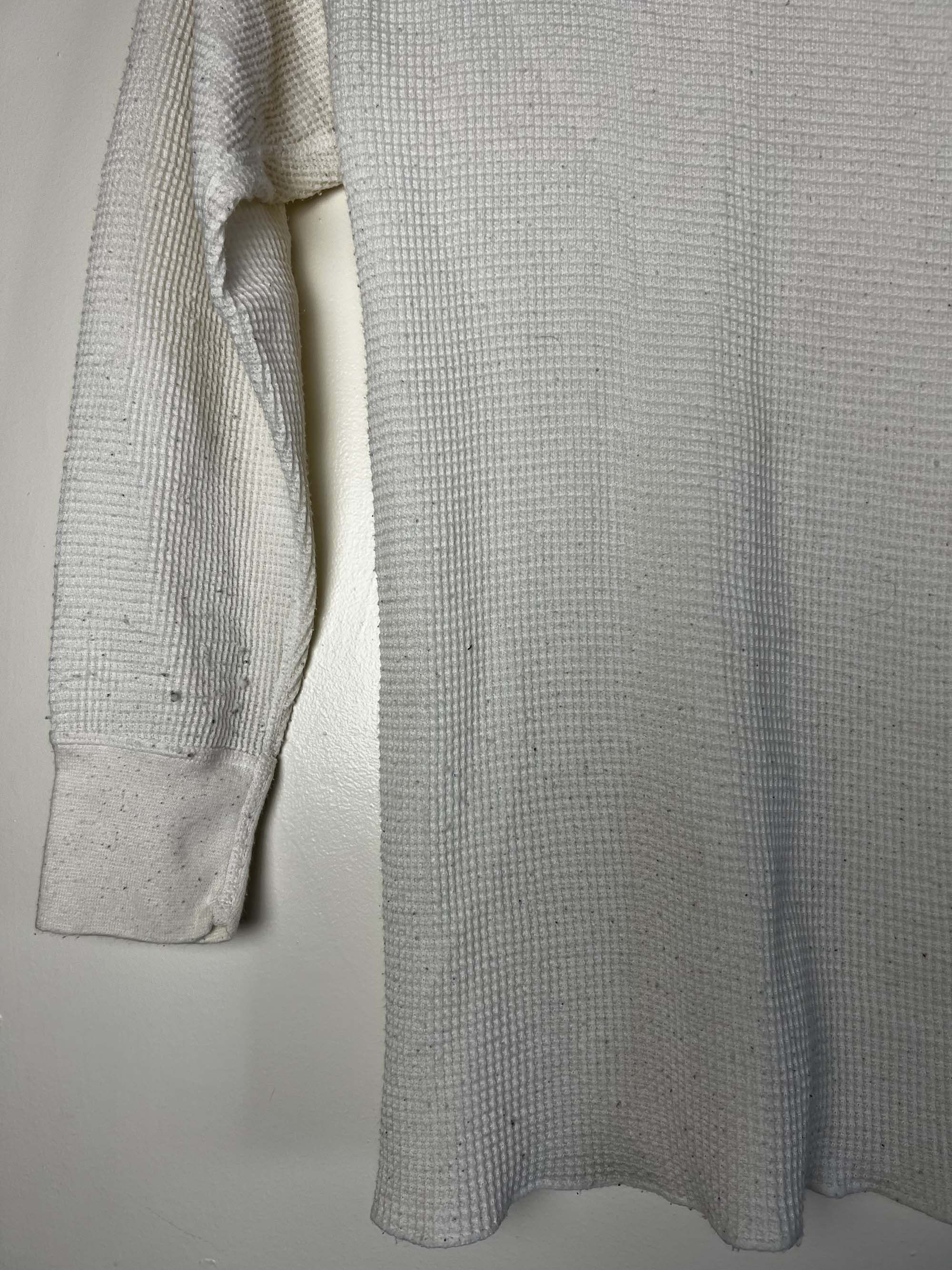 Vintage Vintage 1980's J.E. Morgan White Long Johns Thermal Shirt Size US L / EU 52-54 / 3 - 12 Thumbnail
