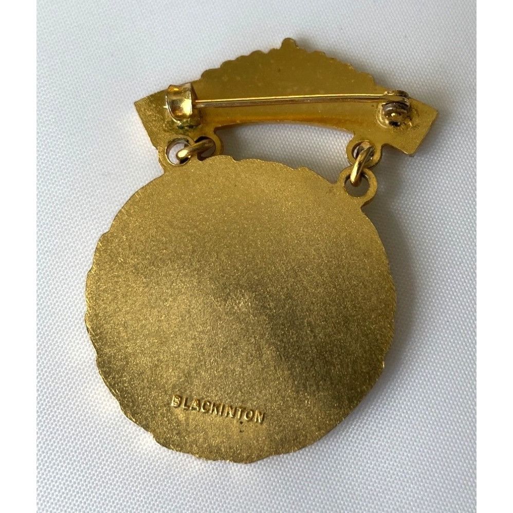 Vintage Vintage Sharpshooter NRA 50 Ft Award Medal By Blackinton Size ONE SIZE - 3 Thumbnail