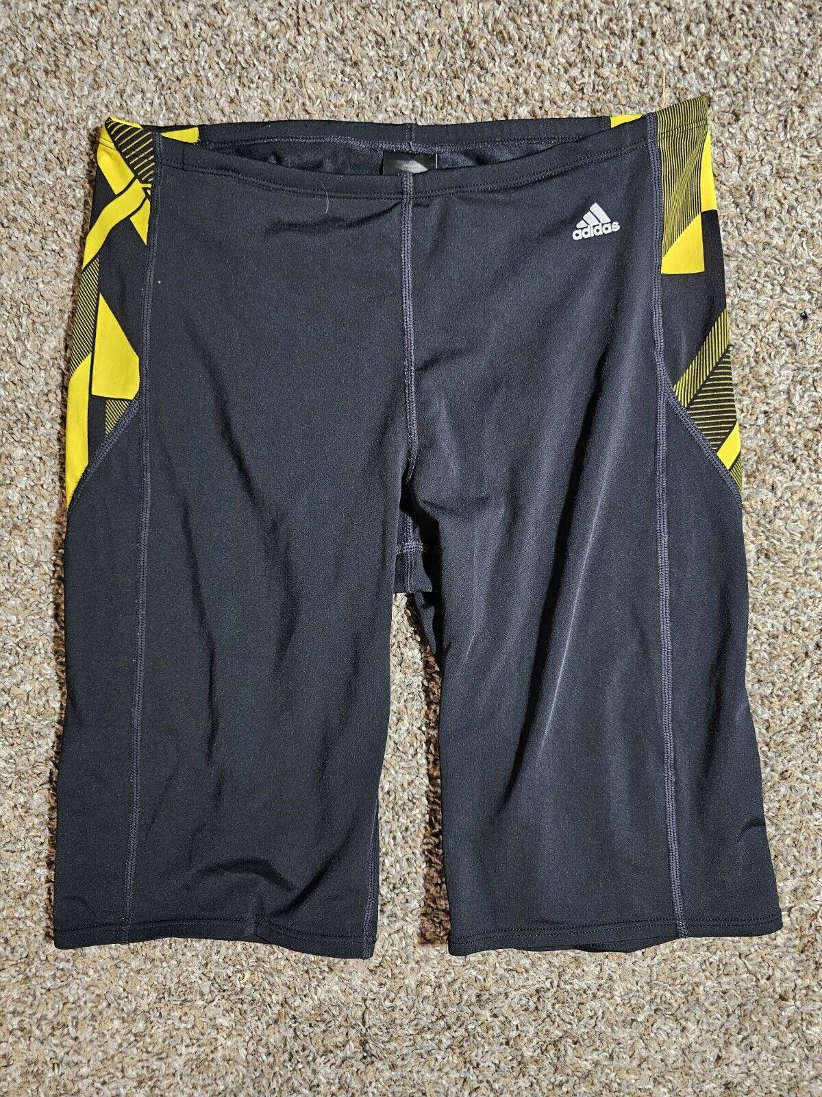 Adidas Adidas stretch bike athletic shorts Tag Size 34 Drawstring Size US 32 / EU 48 - 1 Thumbnail