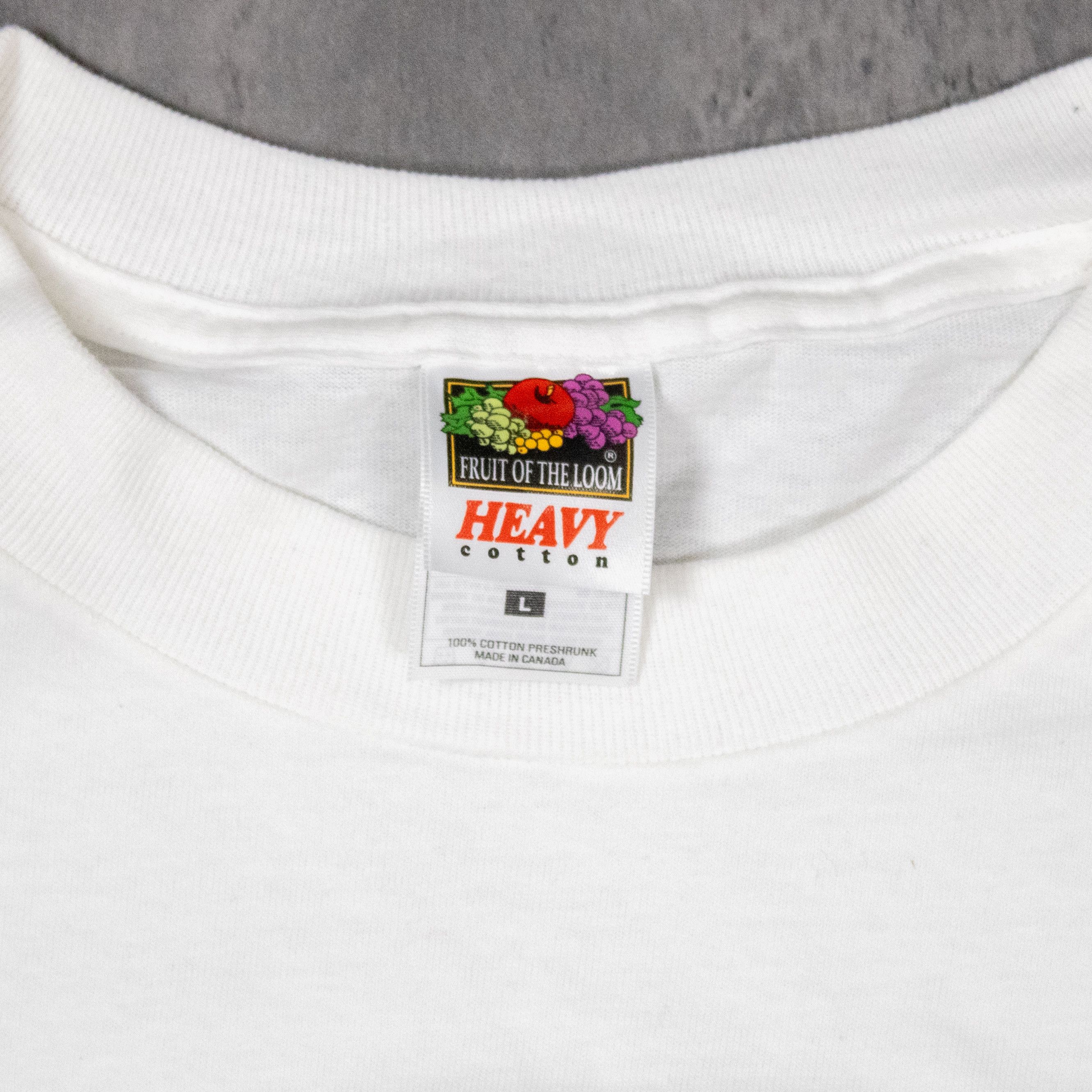 Fruit Of The Loom × Pepsi × Vintage Vintage 1990s Walmart Life Is Good White Single Stitch Tee Size US L / EU 52-54 / 3 - 5 Thumbnail