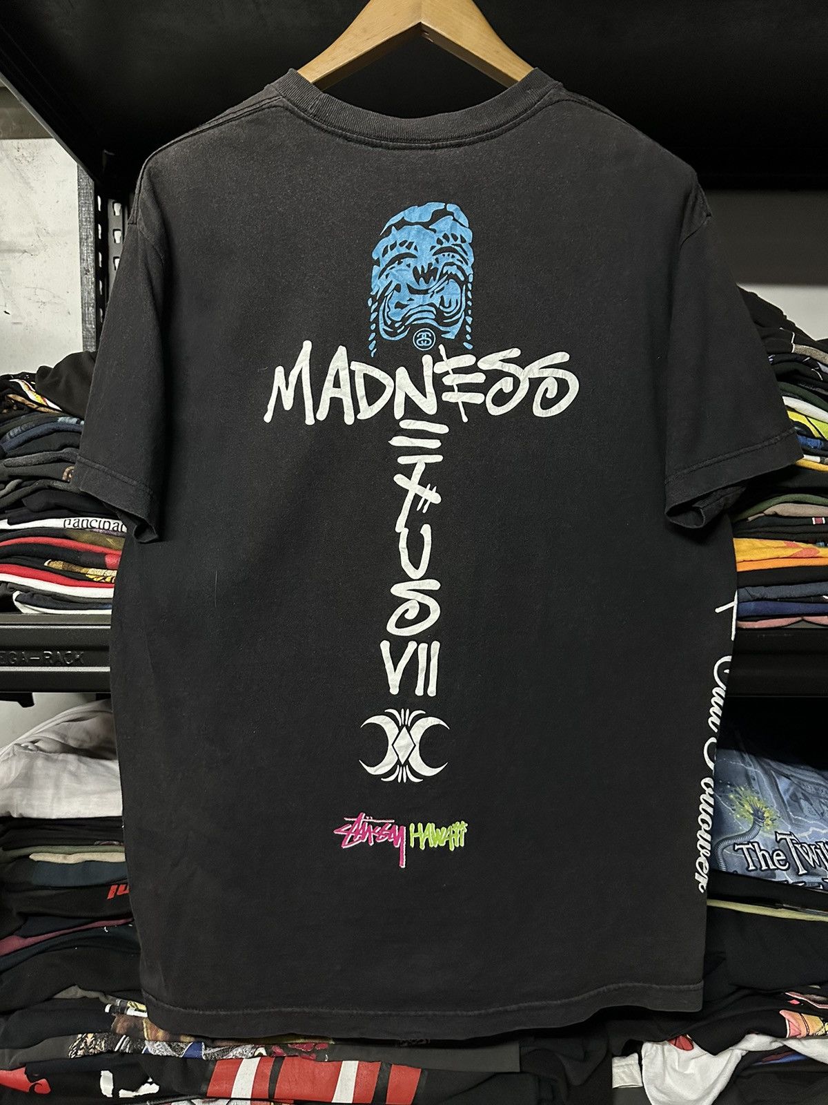 Streetwear × Stussy × Vintage Vintage Stussy Hawaii Madness
