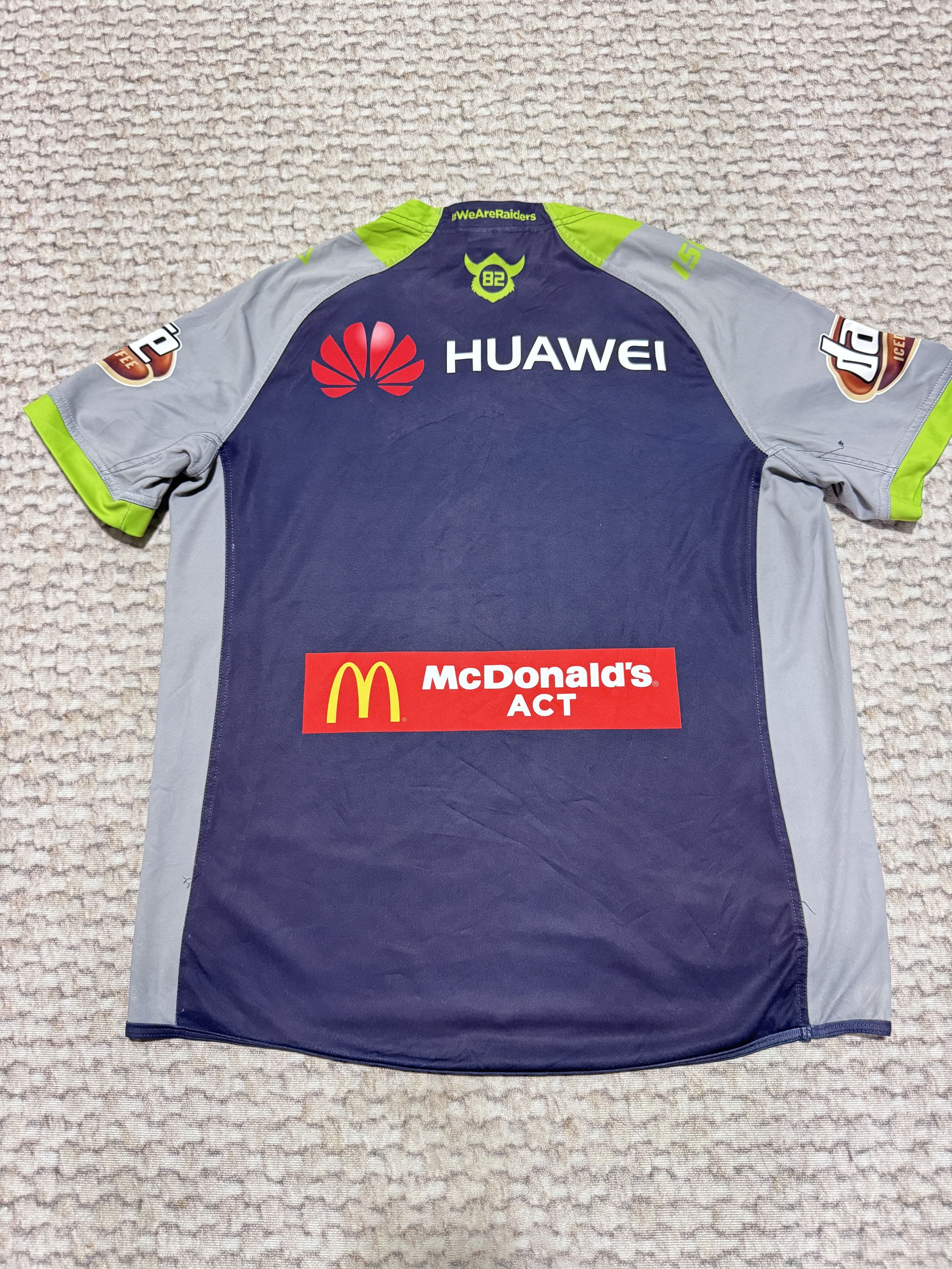 Sports Specialties ISC NRL Canberra Raiders Jersey Size XL Size US M / EU 48-50 / 2 - 2 Thumbnail