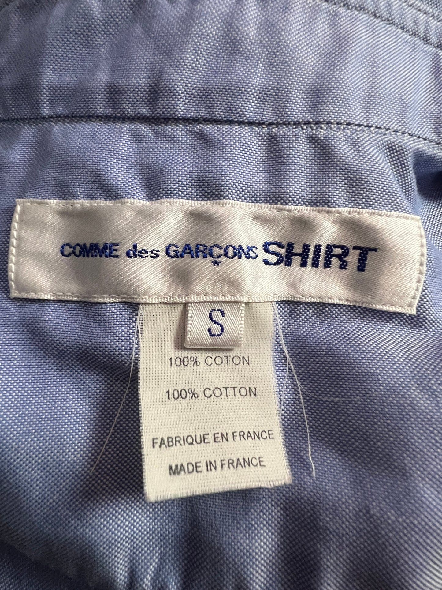 Comme des Garcons × Vintage Comme des Garcons Shirt Vintage Men's Patchwork Shirt - S Size US S / EU 44-46 / 1 - 6 Thumbnail