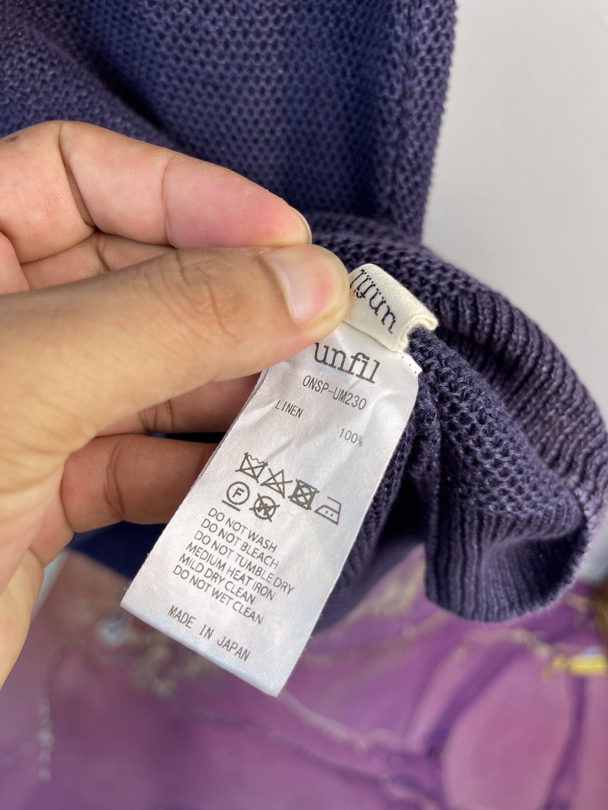 Auralee × unfil UNFILL LINEN SLEEVELESS Size US L / EU 52-54 / 3 - 13 Thumbnail
