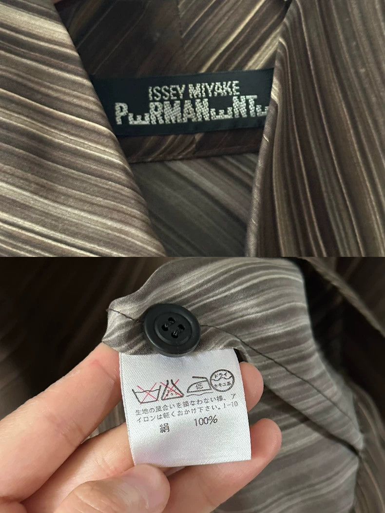 Other Issey Miyake/三宅一生 Brown pleated shirt Size M / US 6-8 / IT 42-44 - 8 Thumbnail