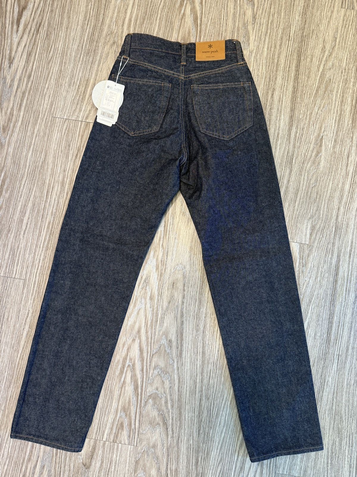 Snow Peak Snow Peak 5 Pocket Blue Denim Size US 26 / EU 42 - 2 Thumbnail