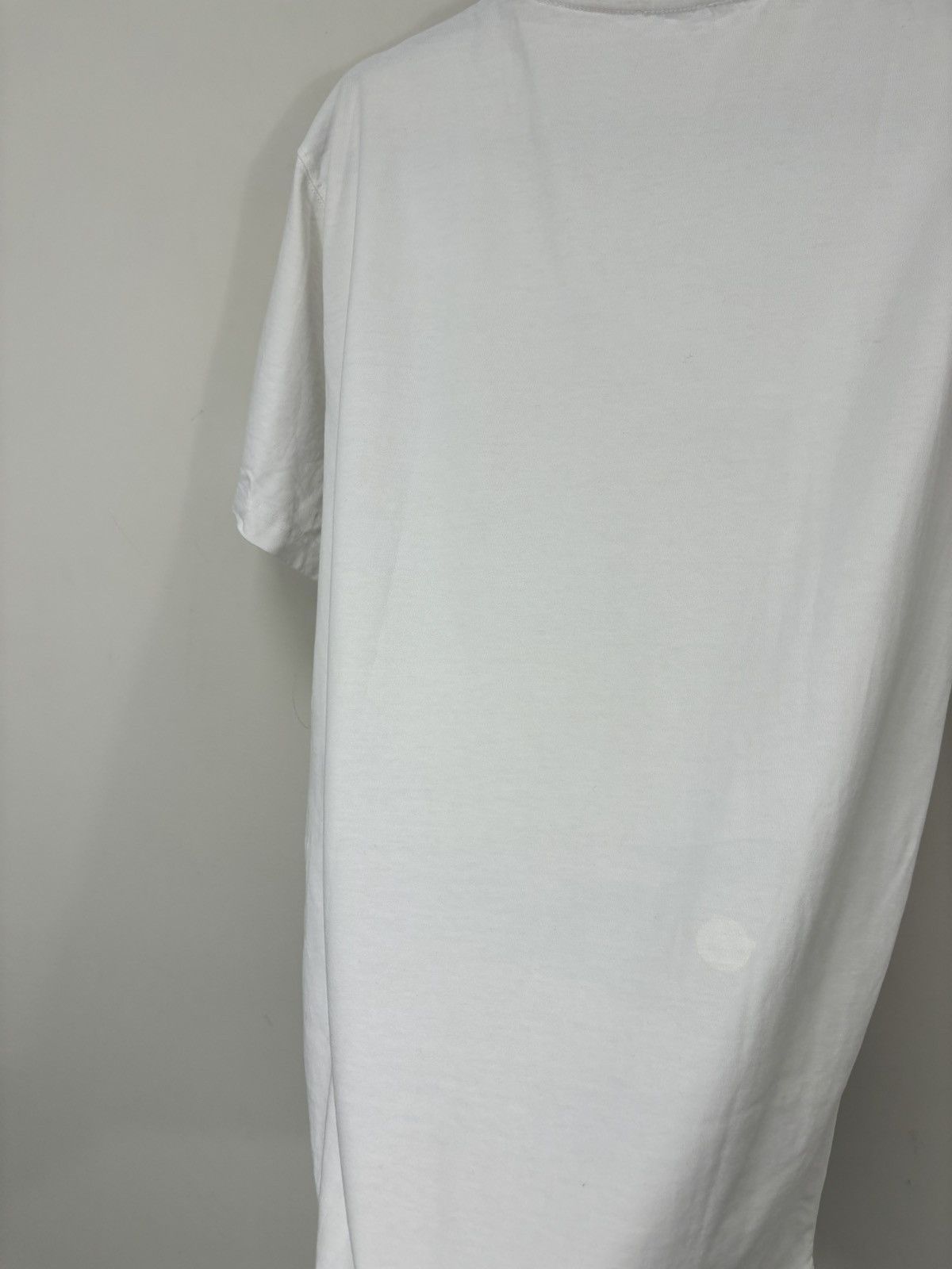 Dior Dior X Kenny Scharf Big Embroidered Logo Rare White Tee Size US L / EU 52-54 / 3 - 23 Thumbnail