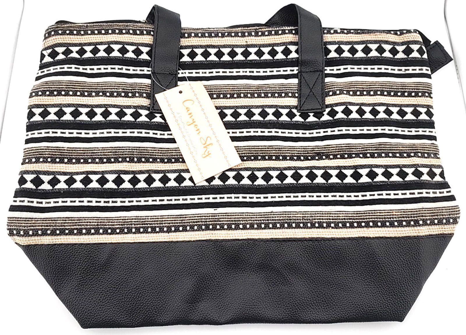 Other Canyon Sky Aztec Southwestern Shoulder Bag – Boho Size ONE SIZE - 1 Thumbnail