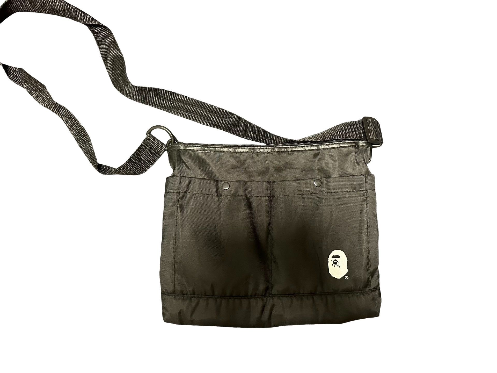 Bape Bape Ape Head Logo Shoulder Bag Size ONE SIZE - 1 Thumbnail