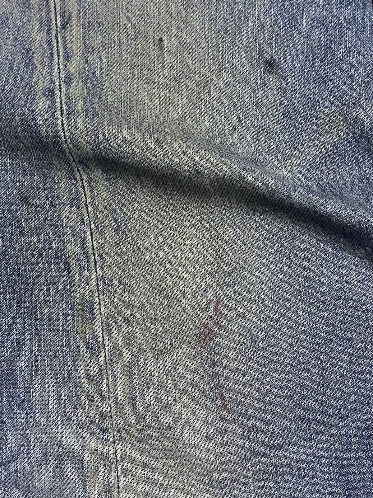 Comme des Garcons Comme Ca du Mode Men Grunge Twist Leg Baggy Jeans Size US 29 - 14 Thumbnail