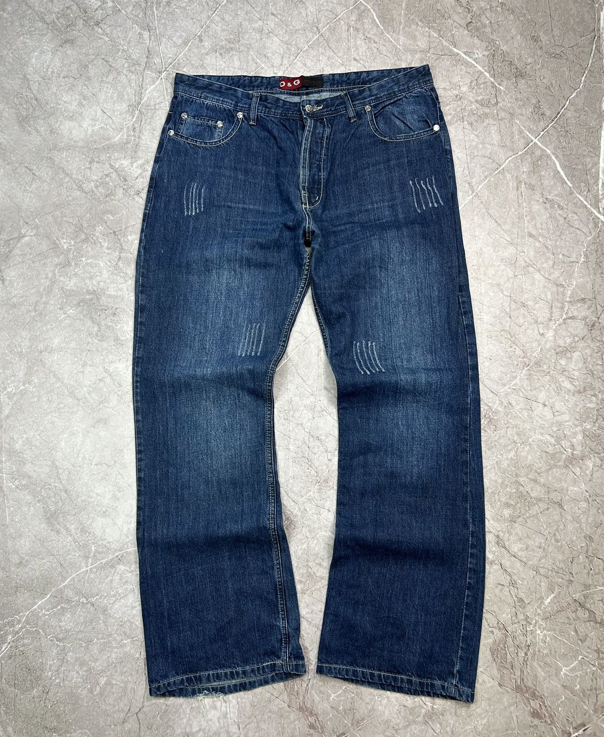 Dolce & Gabbana Rare Dolce & Gabbana Baggy Size US 38 / EU 54 - 4 Thumbnail
