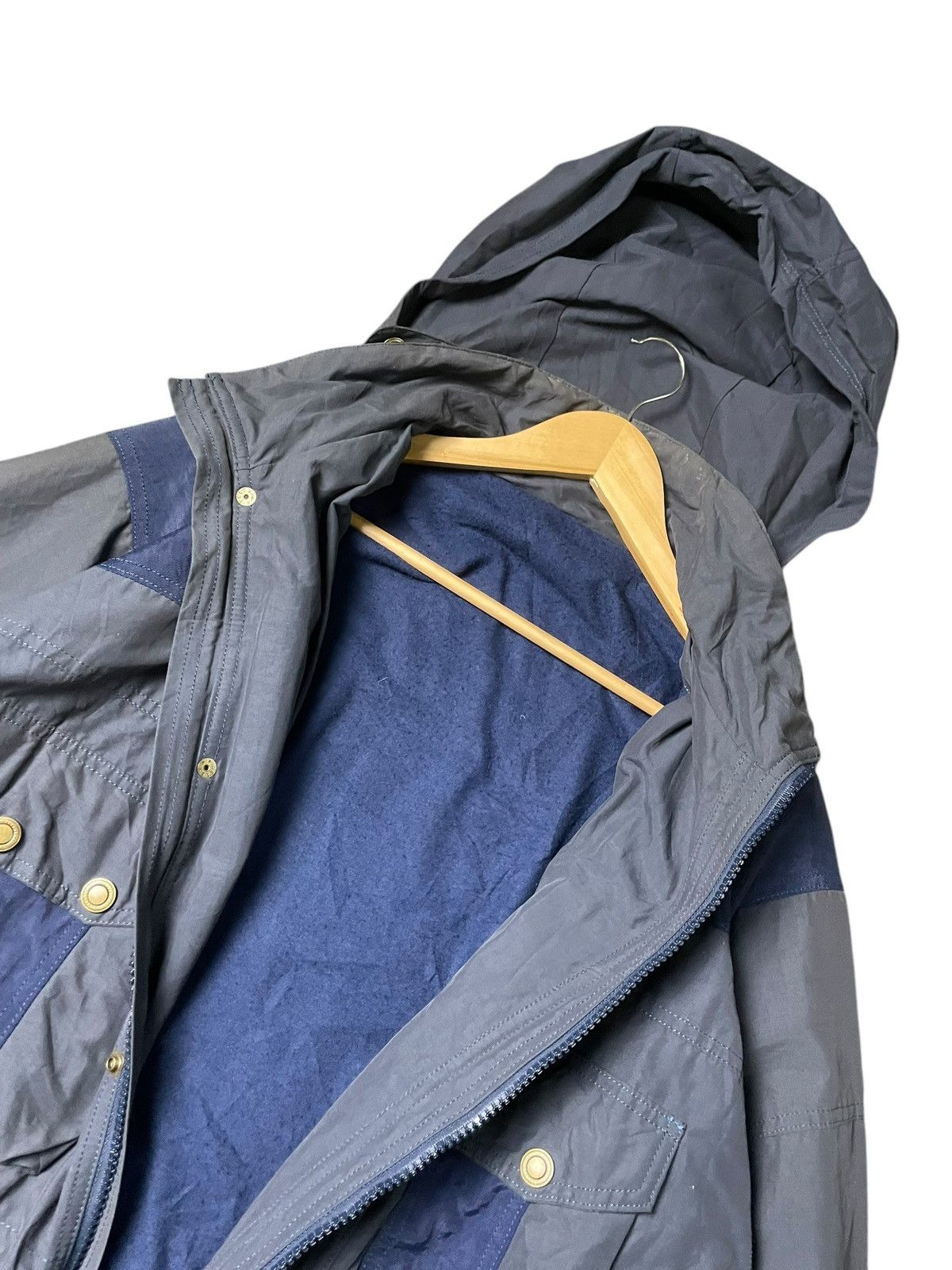 Japanese Brand × Vintage J.PRESS Multi-pocket Hooded Jacket (94) Size US M / EU 48-50 / 2 - 7 Thumbnail