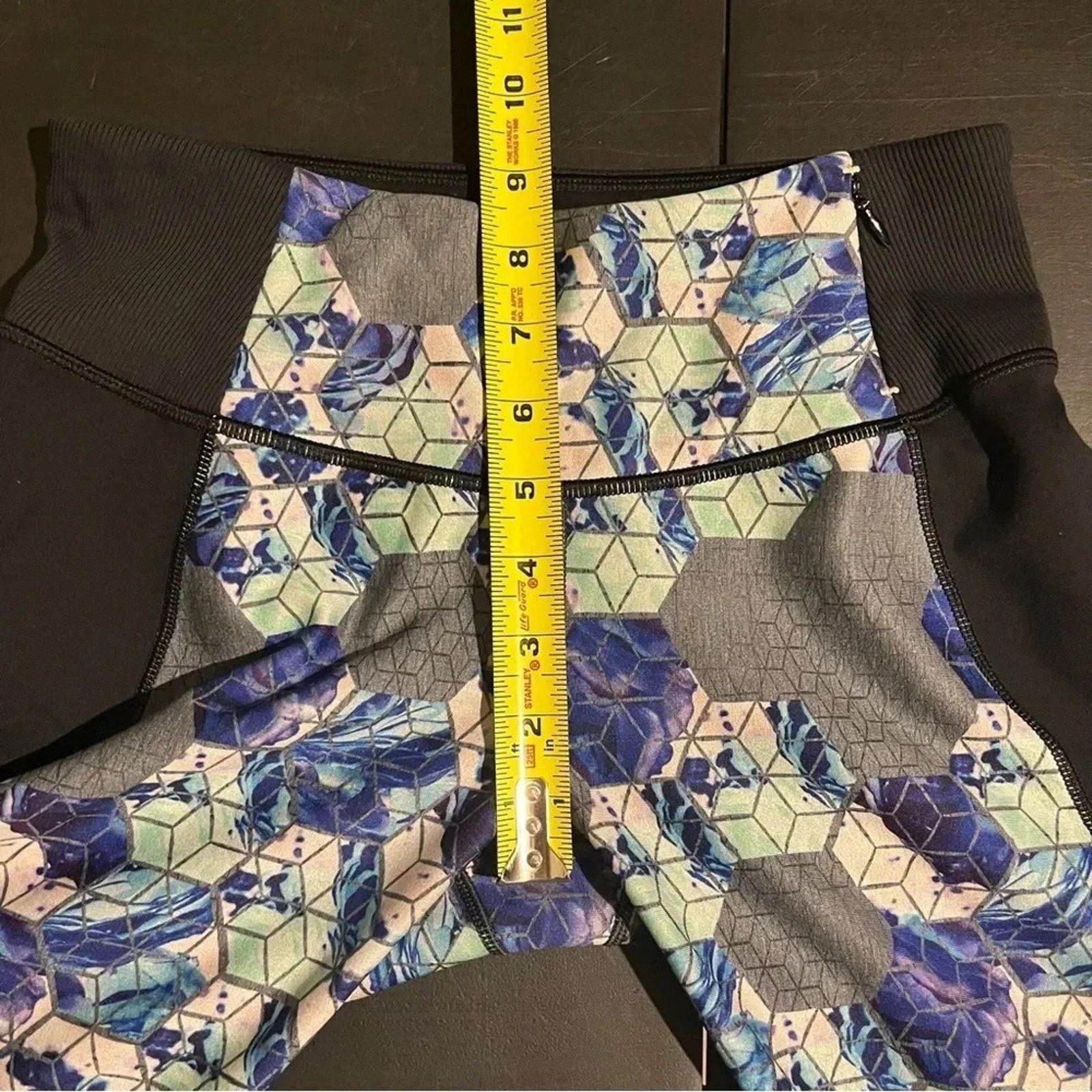 Other Calia by Carrie Underwood Small Geo Printed Legging Size 26" / US 2 / IT 38 - 7 Thumbnail