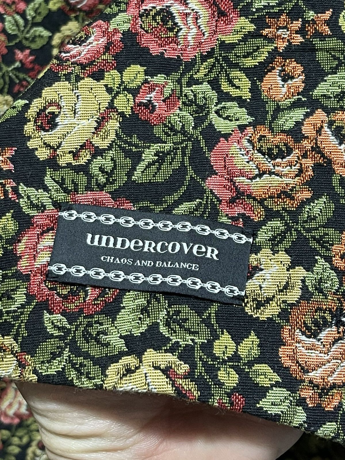 Undercover SS24 Floral Jacket Size US L / EU 52-54 / 3 - 13 Thumbnail