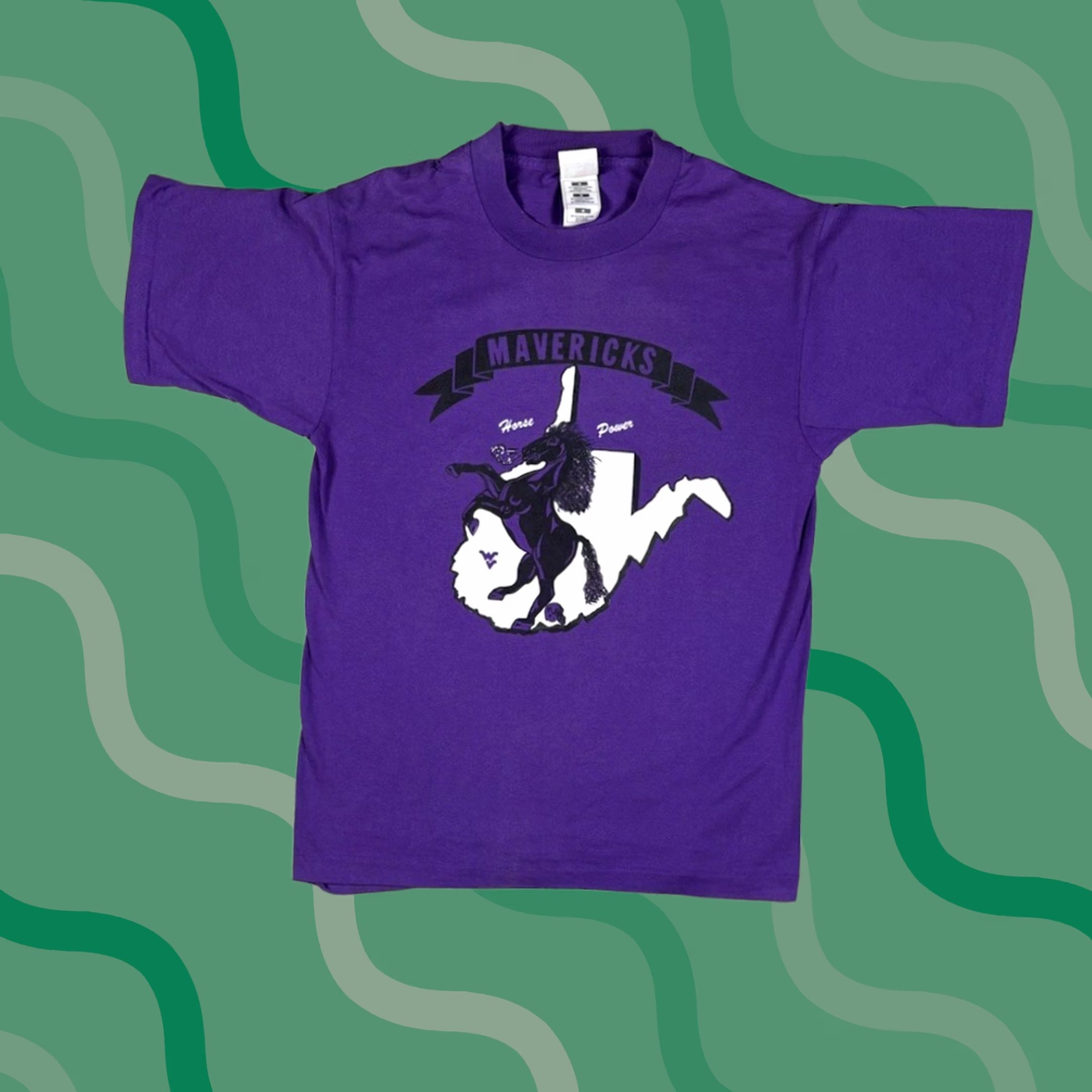 Fruit Of The Loom VINTAGE Fruit of the Loom 90s Graphic T-Shirt Shirt Men M Purple Crew Neck Short Sleeve Disney Friends Cars Stitch Happy Blue Cotton Size US M / EU 48-50 / 2 - 1 Thumbnail