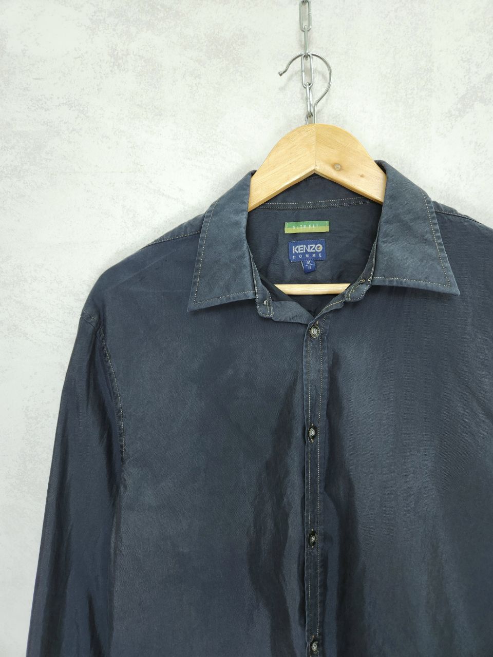 Kenzo Vintage Kenzo Home Button Up Shirt Y2K Streetwear Size US M / EU 48-50 / 2 - 6 Thumbnail