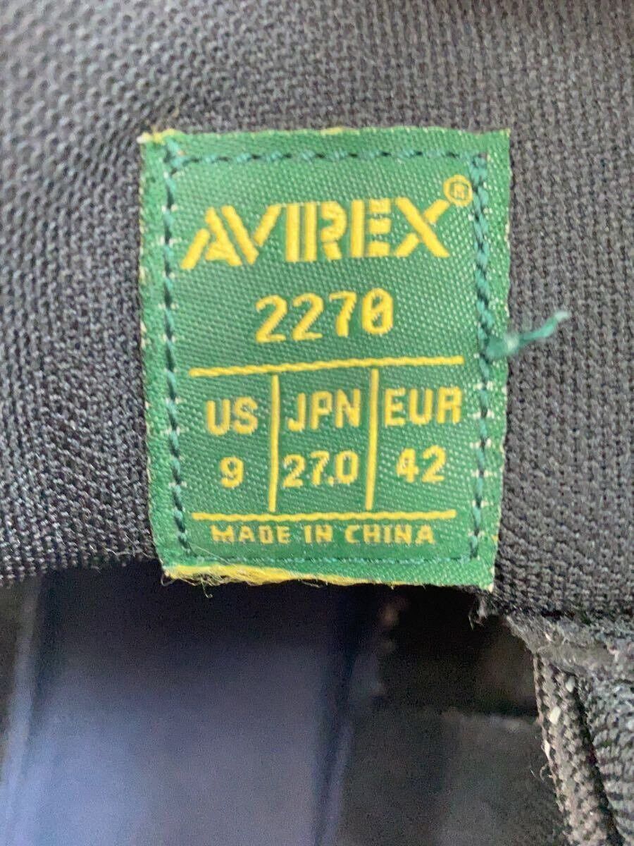 Avirex Avirex High-Top Sneakers Black Size US 9 / EU 42 - 5 Thumbnail