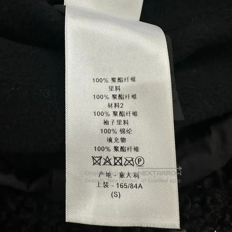 Dior Dior Black Long Sleeve Sweatshirt for Women . Size S / US 4 / IT 40 - 9 Thumbnail