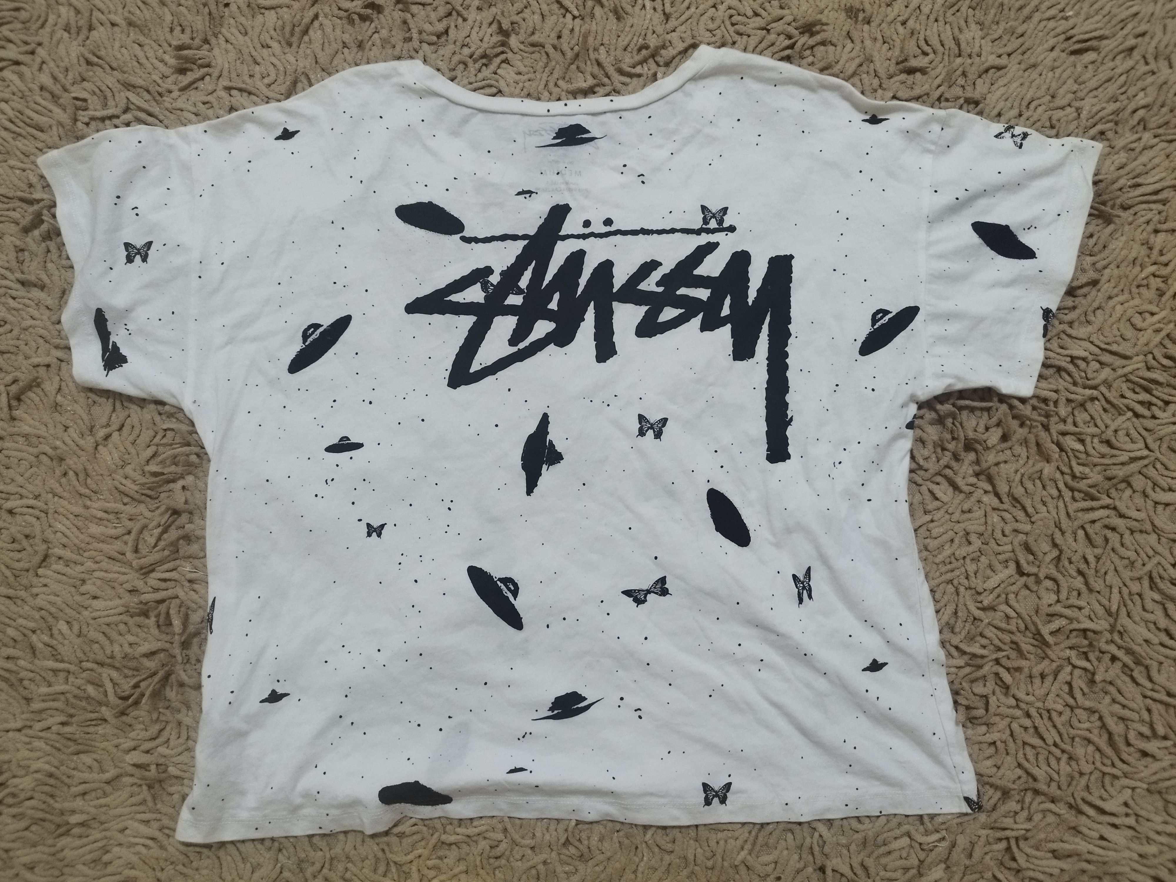 Stussy Stussy Ufo Cropped Shirt Size M / US 6-8 / IT 42-44 - 1 Thumbnail