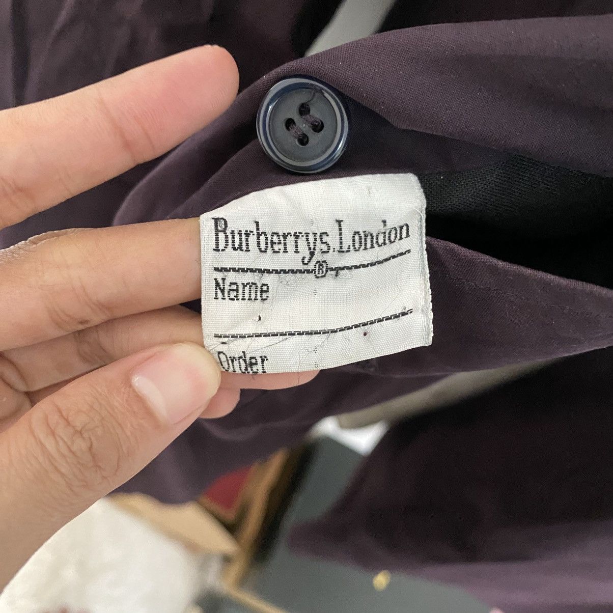 Burberry × Japanese Brand 80s Burberry “Maruzen TOKYO” Size US L / EU 52-54 / 3 - 13 Thumbnail