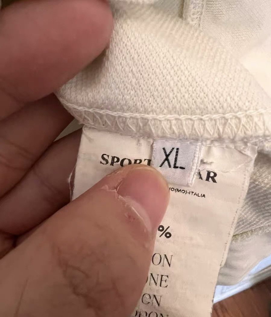 Stone Island Stone Island Off-White Sweatshirt Jacket, White Arm Badge Size US XL / EU 56 / 4 - 6 Thumbnail