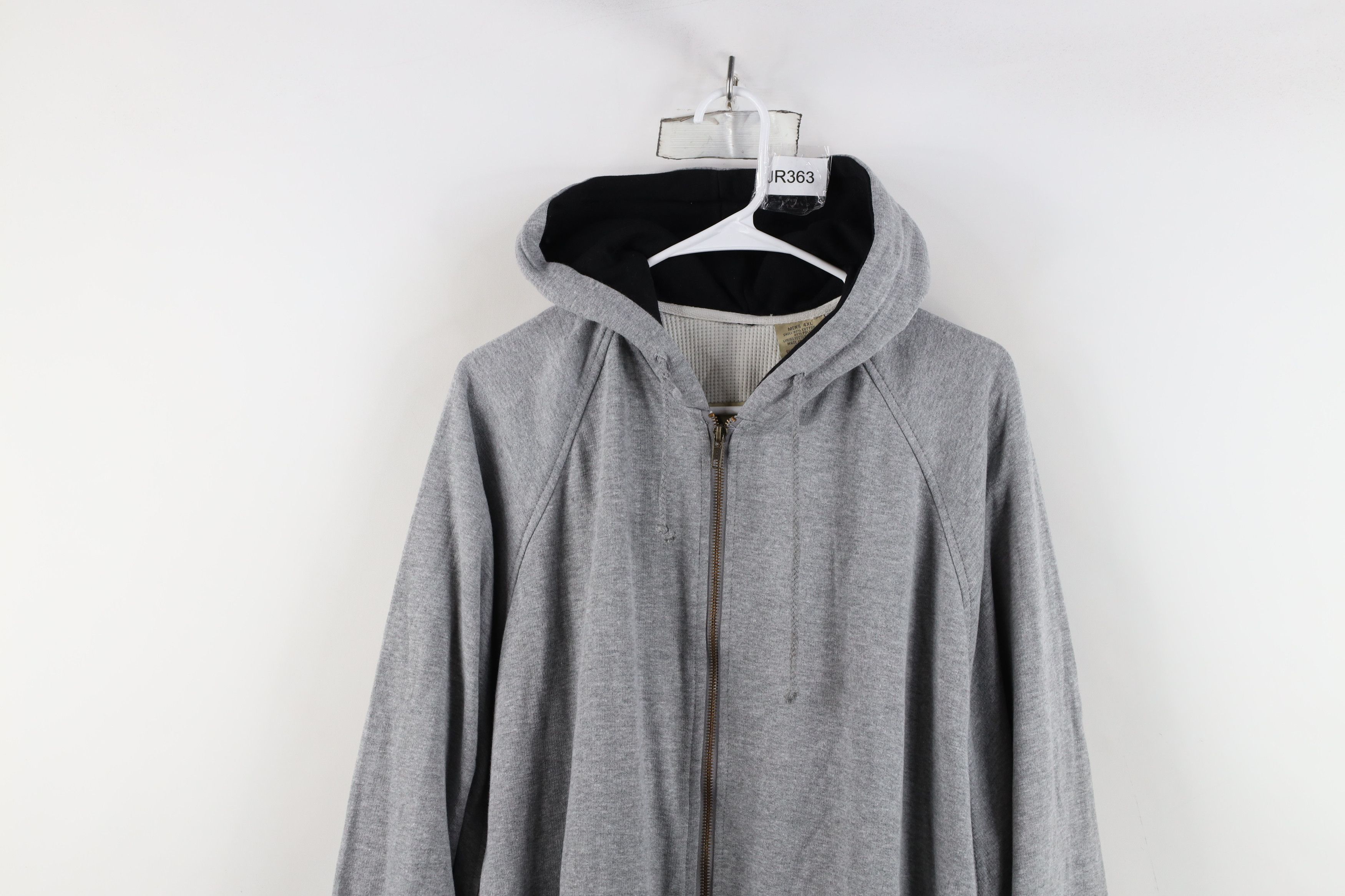 Vintage Deadstock Vintage Y2K Streetwear Lined Full Zip Hoodie Size US XXL / EU 58 / 5 - 2 Thumbnail