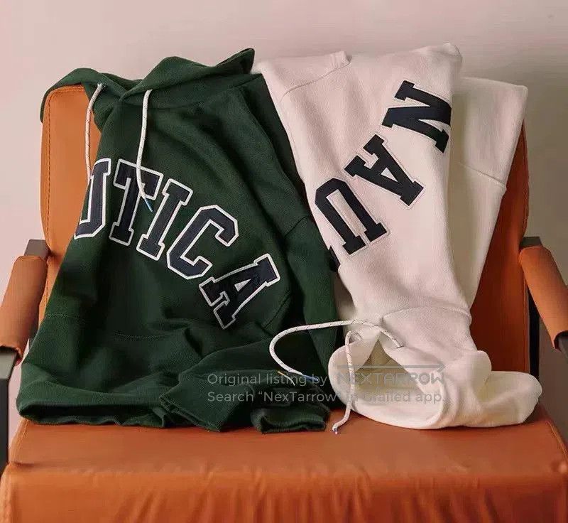 Nautica Nautica Hasegawa Heavyweight Letter Hoodie. Size US M / EU 48-50 / 2 - 7 Thumbnail