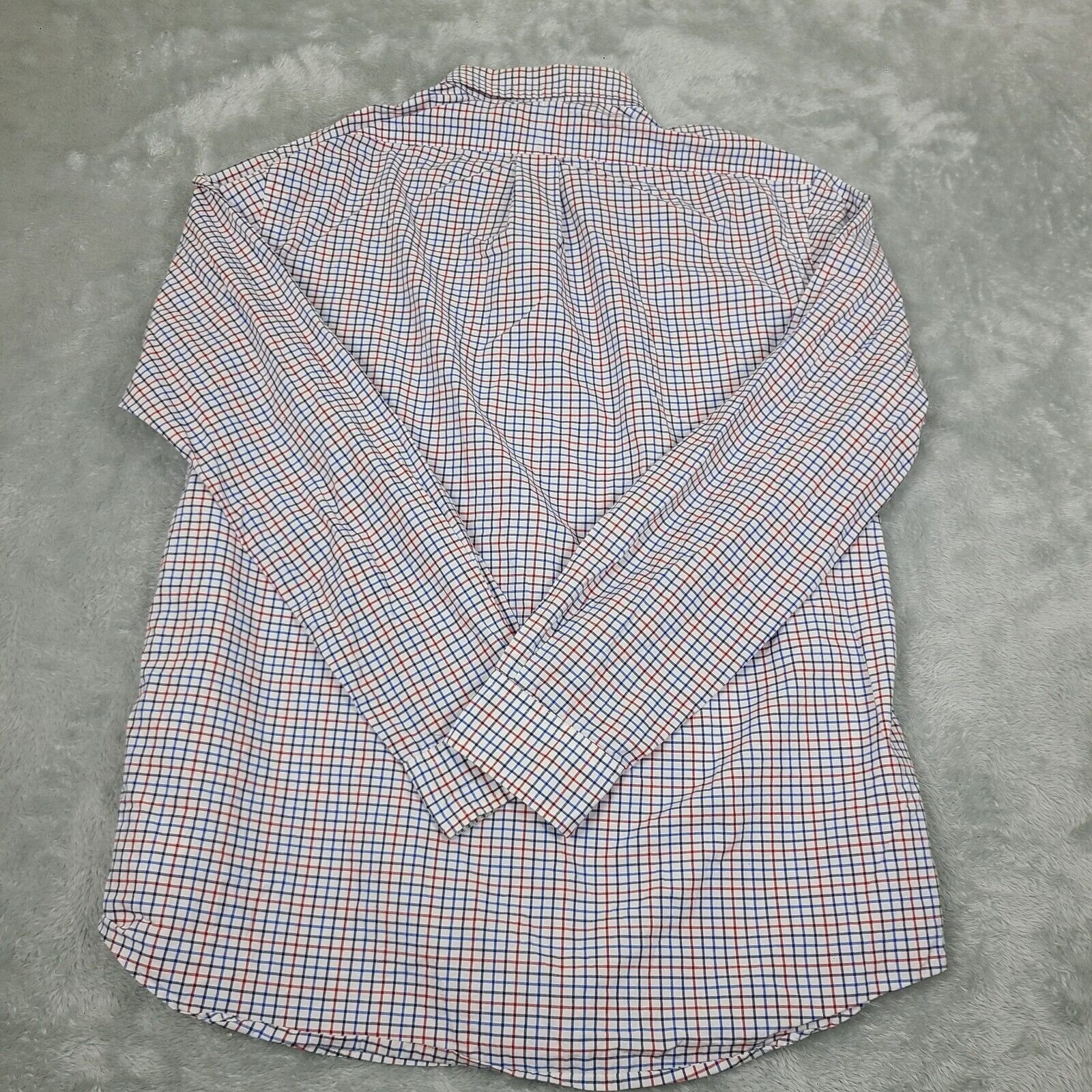 Polo Ralph Lauren Polo Ralph Lauren Classic Fit Long Sleeve Button Down White Size US L / EU 52-54 / 3 - 7 Thumbnail