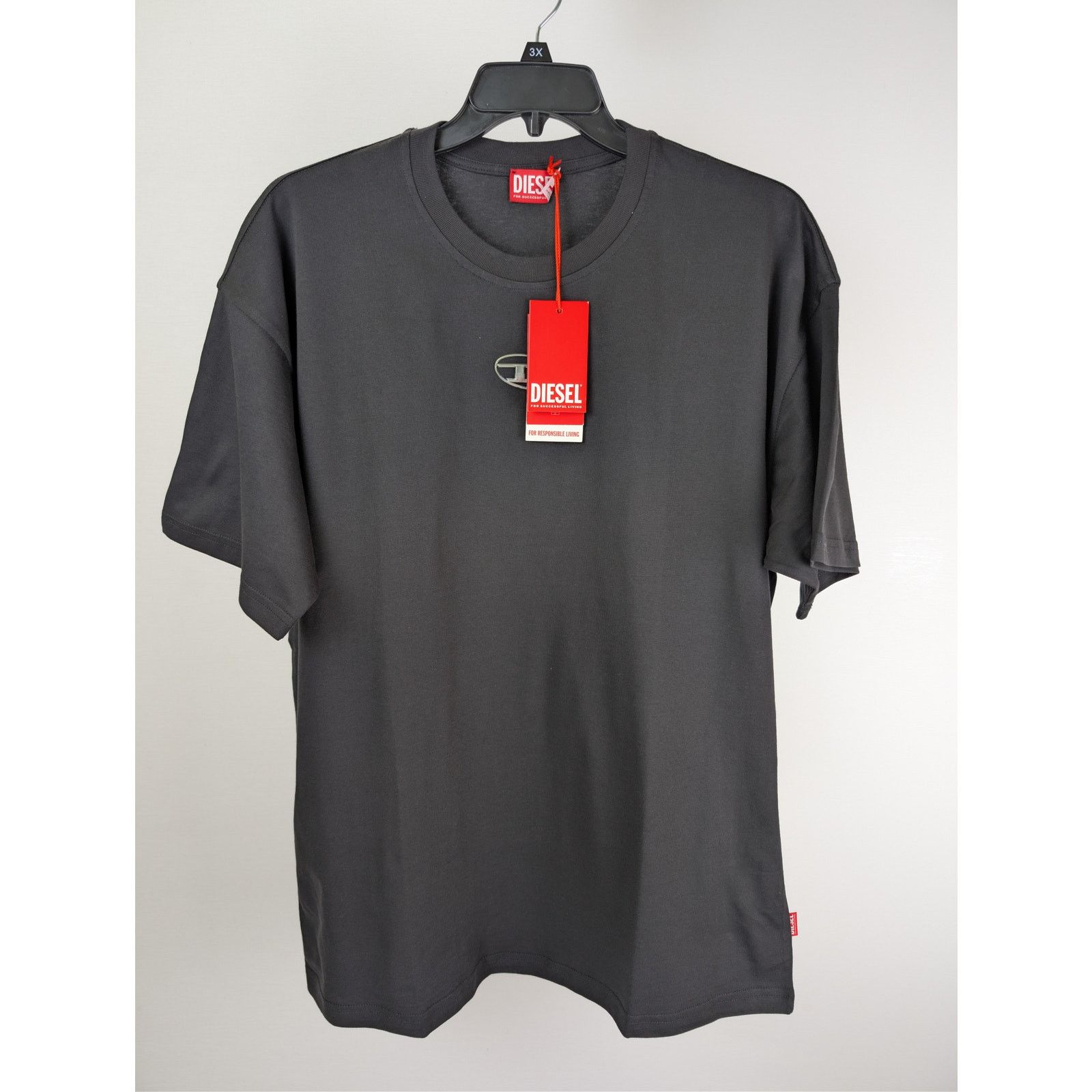 Diesel o1rshd1 T-Shirt in black Size US L / EU 52-54 / 3 - 2 Thumbnail