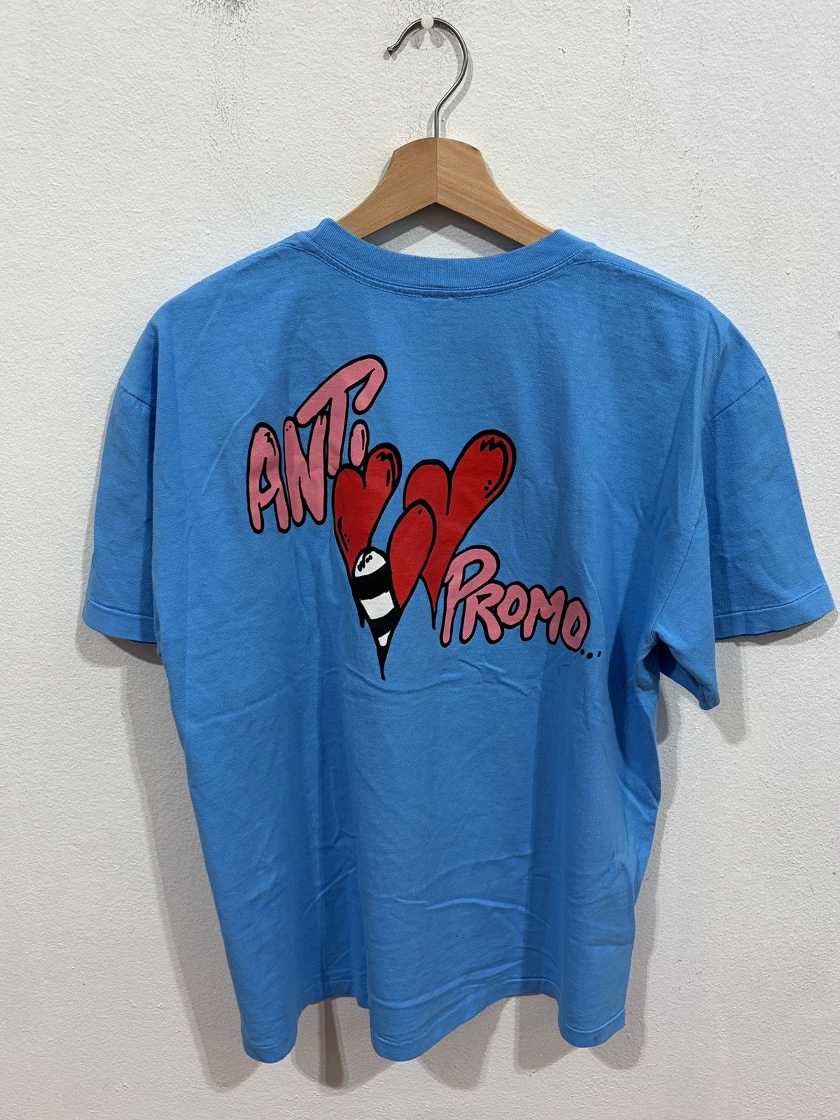 Matty Boy Matty Boy Anti Promo Blue Tee Size US M / EU 48-50 / 2 - 6 Thumbnail
