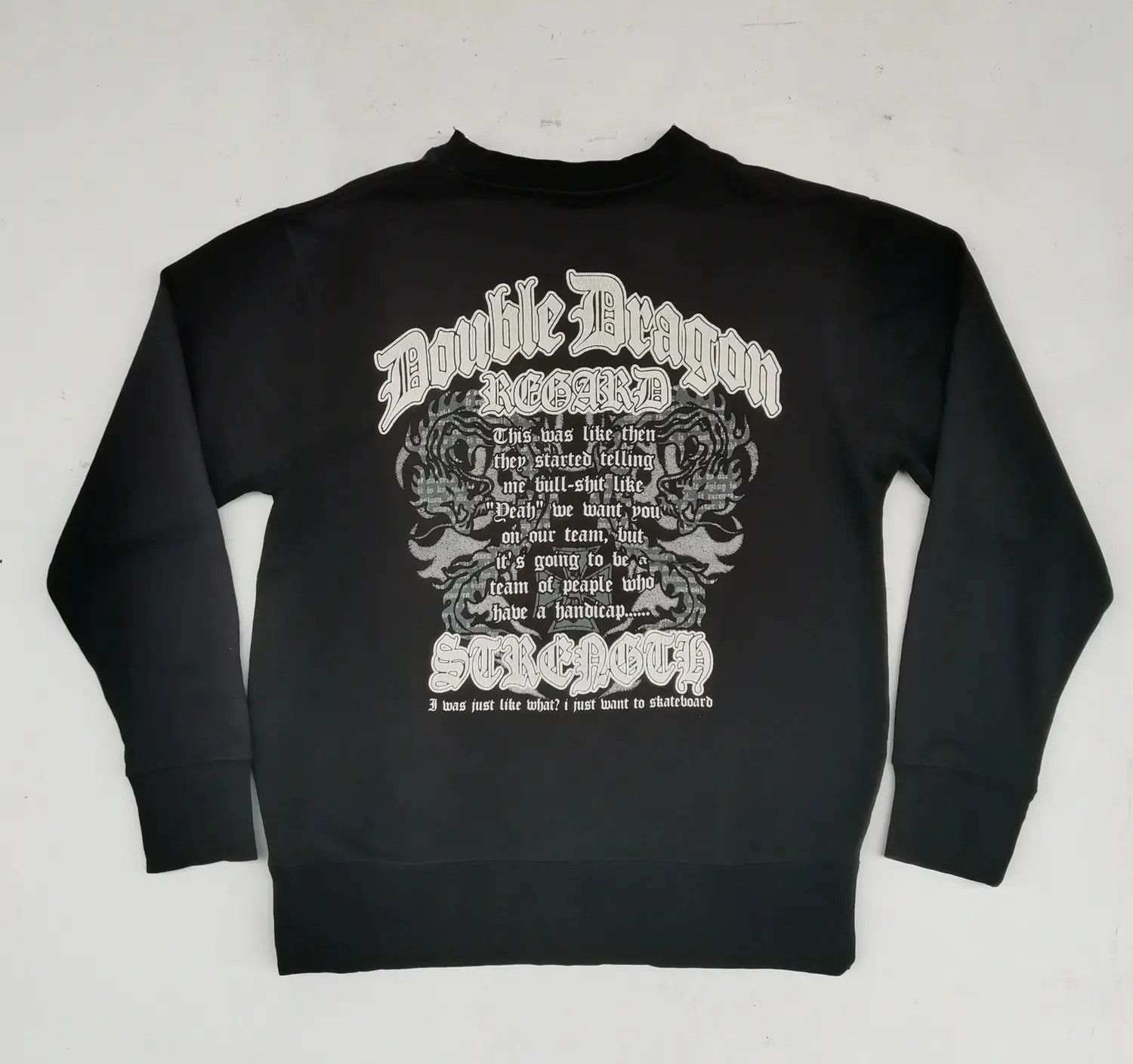 Double Dragon Soar Big Logo Sweatshirt