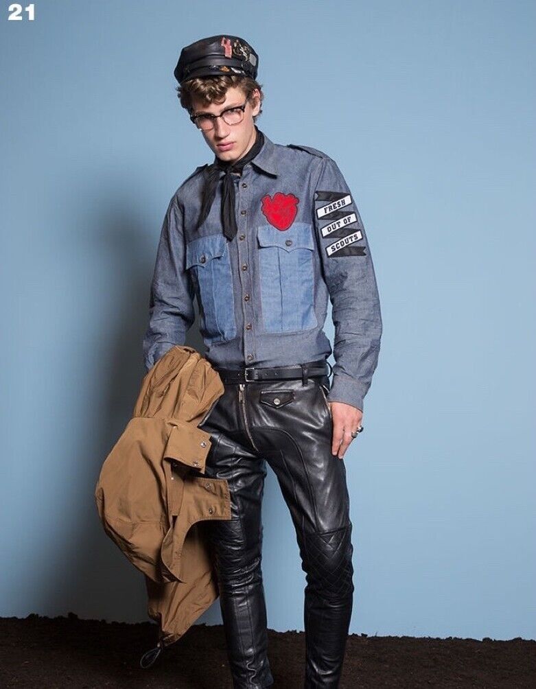 Dsquared2 dsquared2 denim shirt, size 44 Like M-L Size US S / EU 44-46 / 1 - 6 Thumbnail