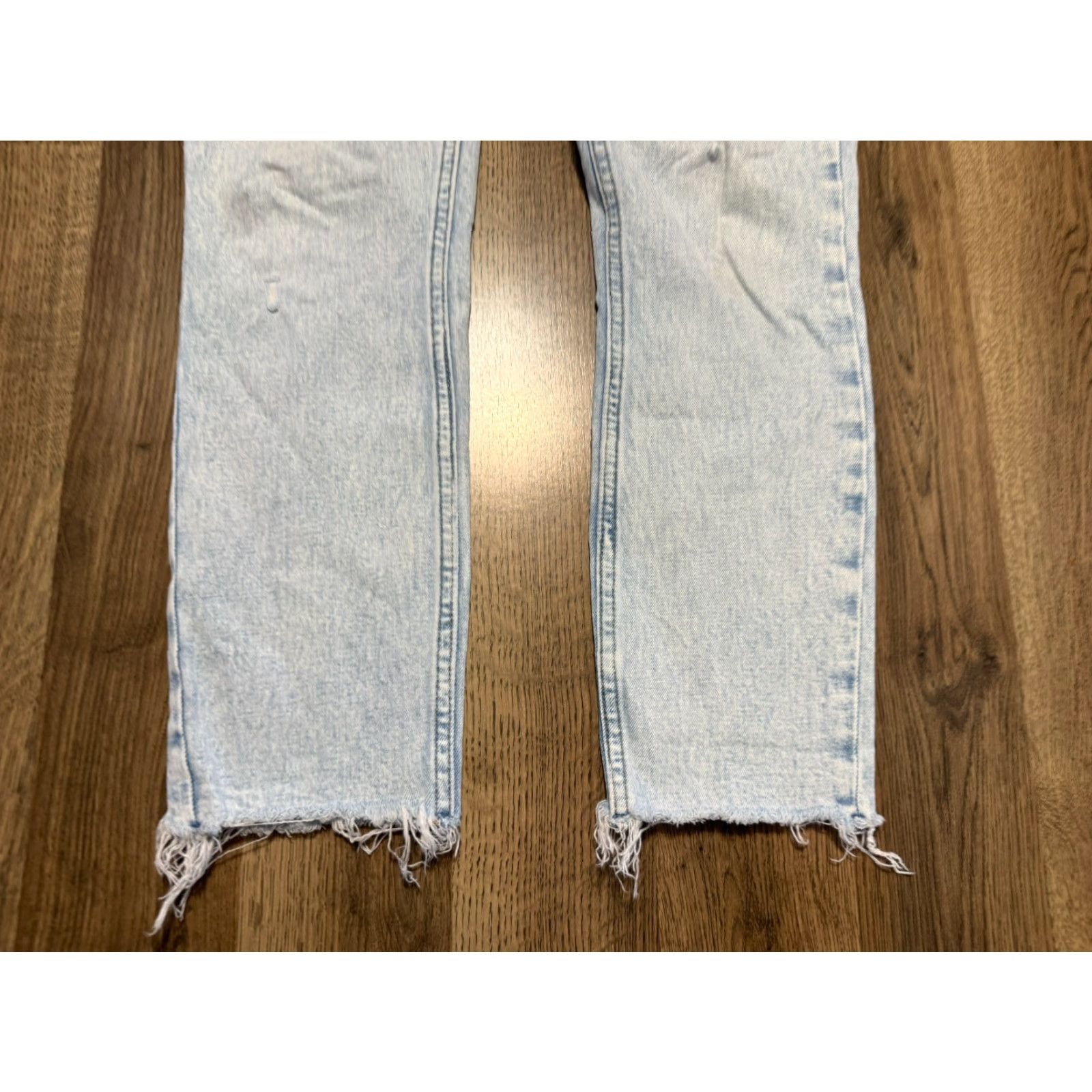 Abercrombie & Fitch Abercrombie & Fitch Jeans Women's 26/2R Acid Wash Curve Love Skinny High Rise Denim Blue Slim Fit 5-Pocket Style Womens Vintage? No Size 26" / US 2 / IT 38 - 3 Thumbnail