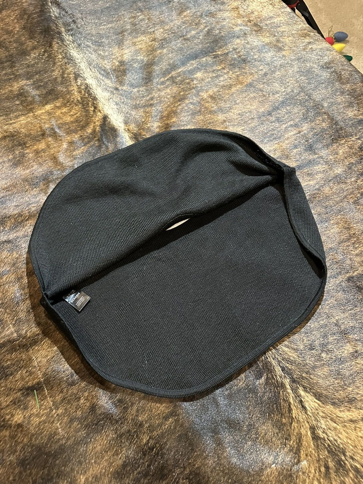 Serapis wool neck warmer Size ONE SIZE - 3 Thumbnail