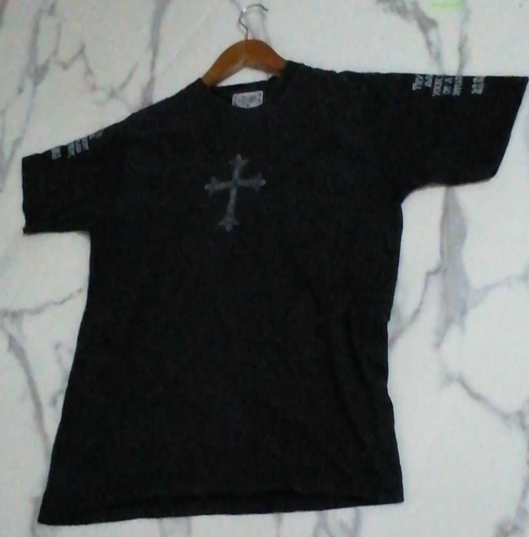 Dragonfly Vintage Karma CROSS FLYING WING Tattoo Style Sweatshirt Size US L / EU 52-54 / 3 - 9 Thumbnail