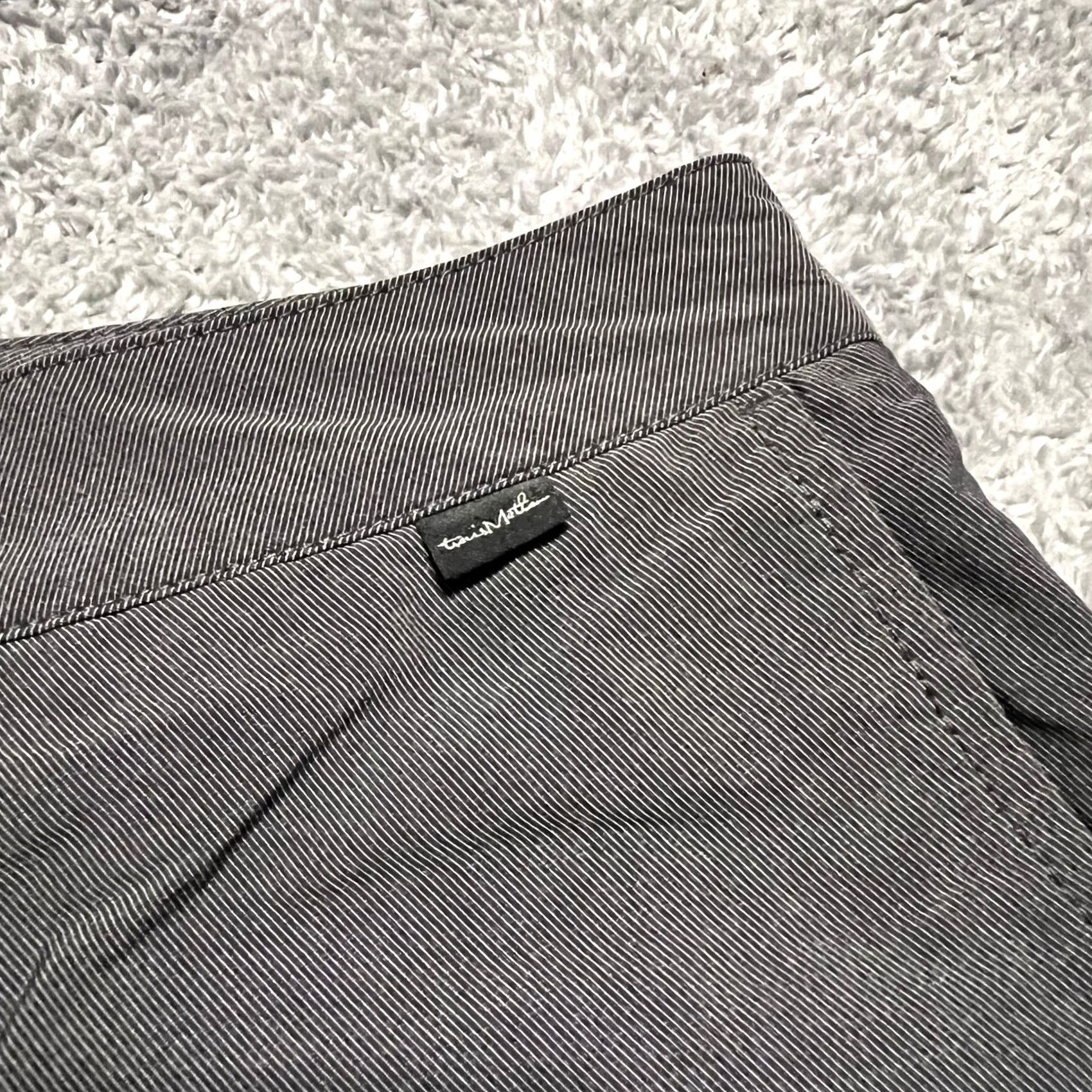 TravisMathew Travis Mathew Shorts Mens 38 Gray Golf Performance Hybrid Chino Regular 38x10.5 Mens Size US 38 / EU 54 - 2 Thumbnail