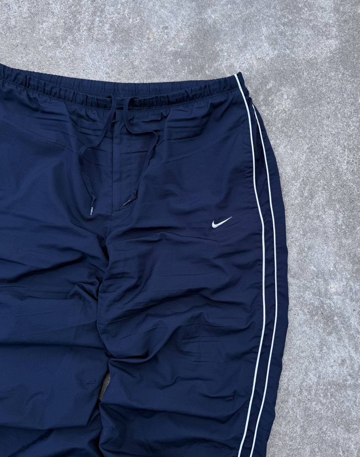 Other Vintage Nike y2k streetwear oversized track shorts Size US 32 / EU 48 - 5 Thumbnail